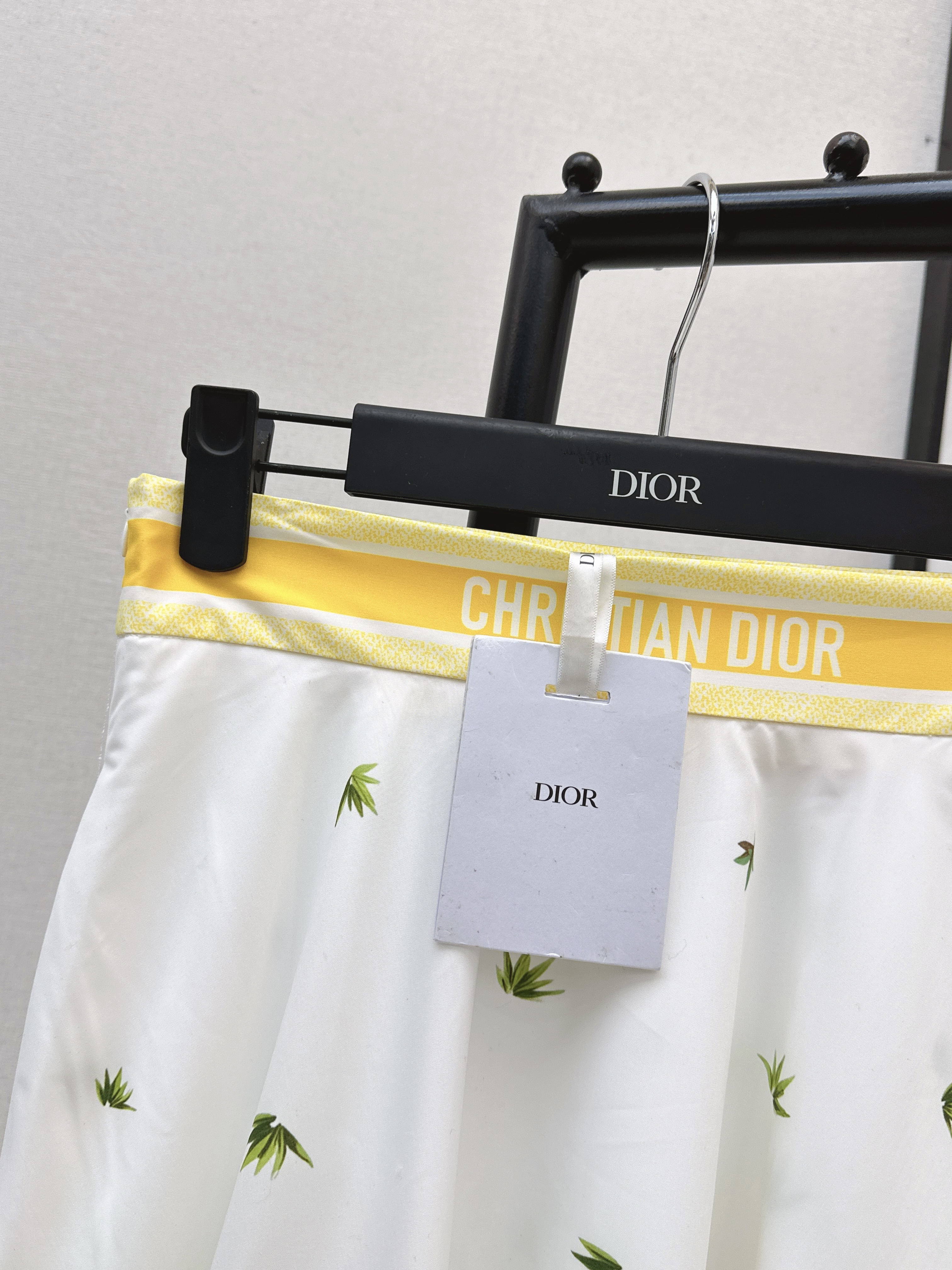 CD 26ss flower print skirt