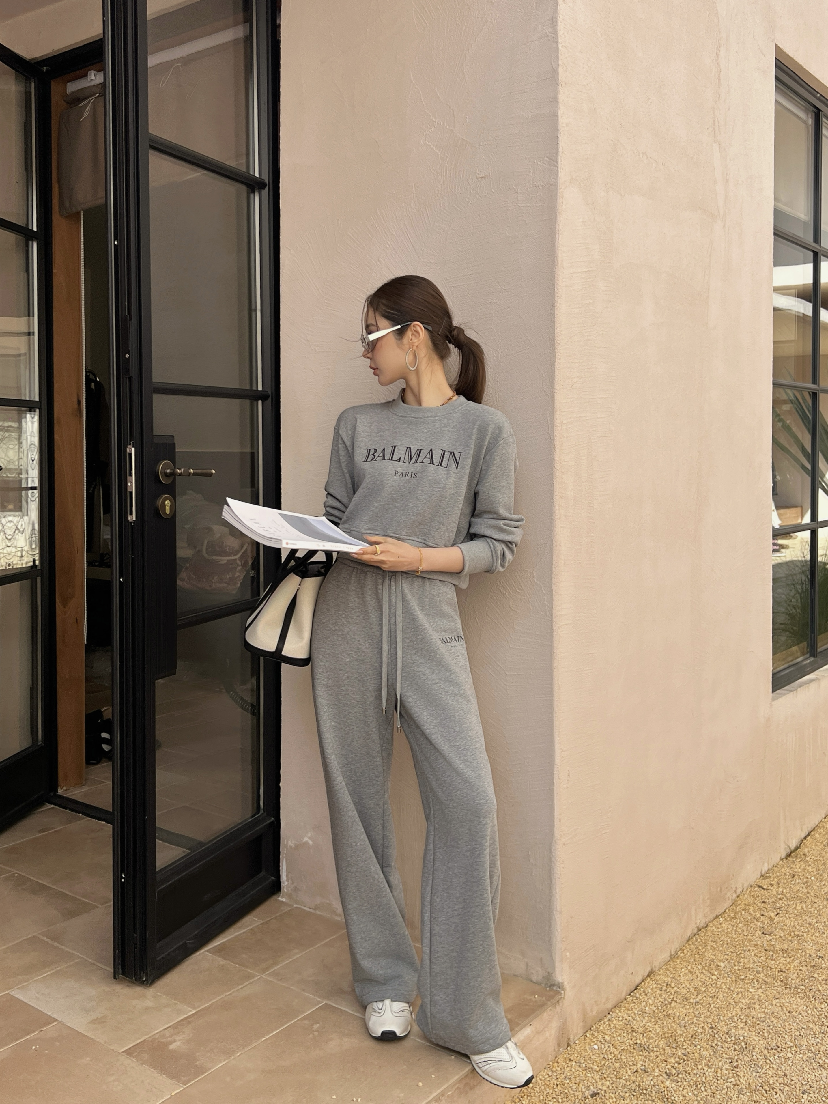 Bal 26ss outfit sets