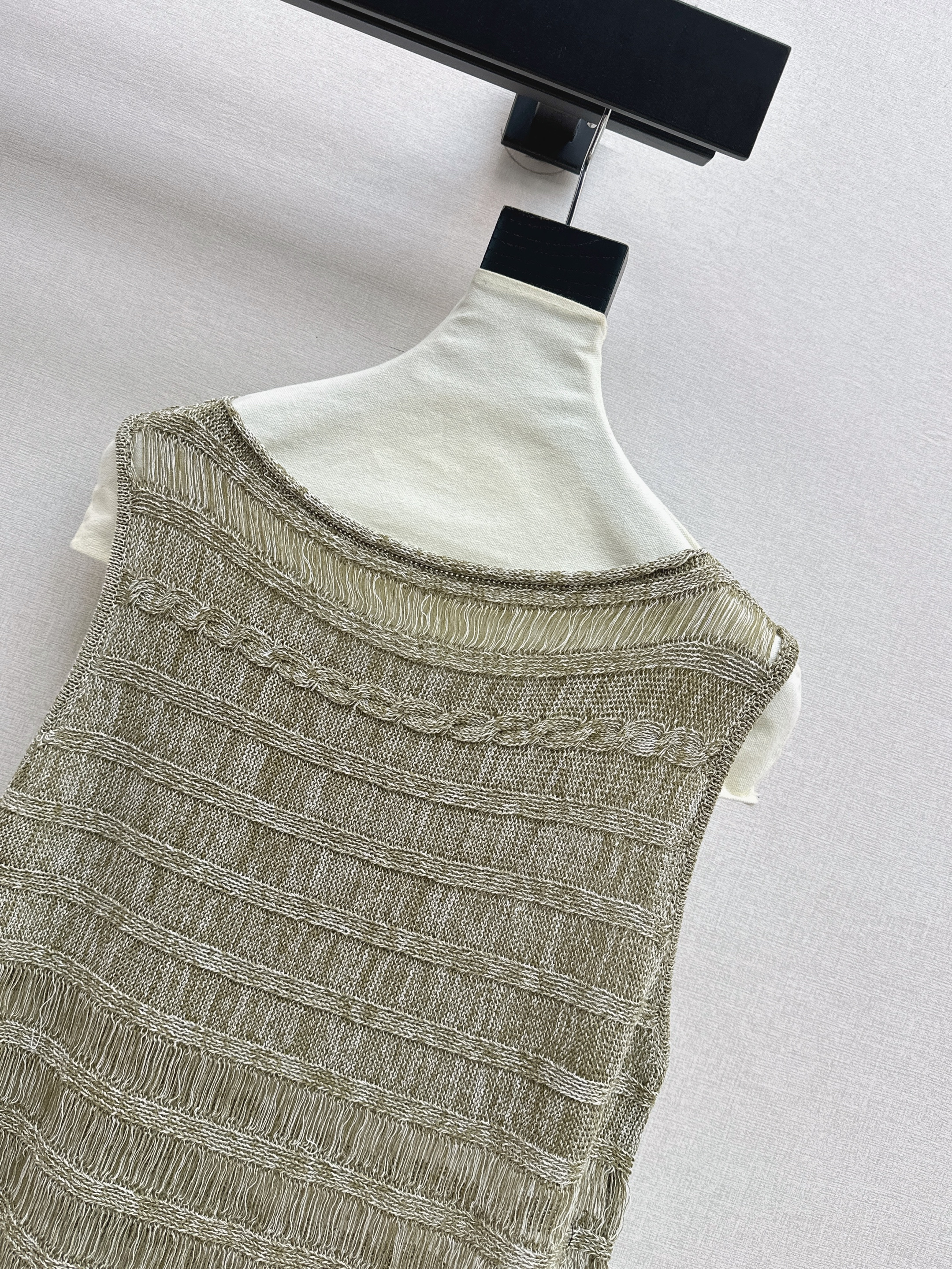 Brun 26ss sleeveless knitwear
