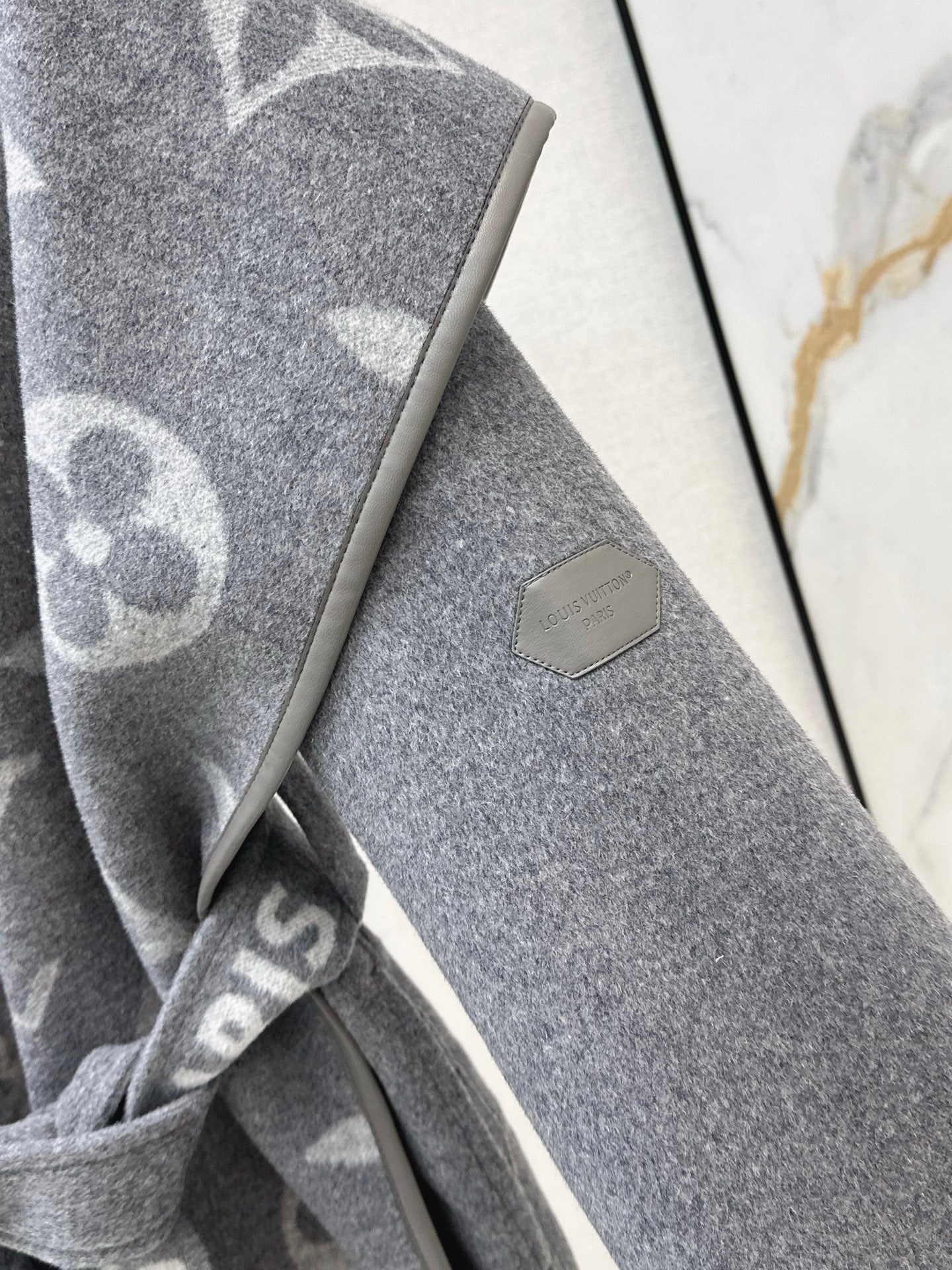 Louis 25fw reversible overcoats