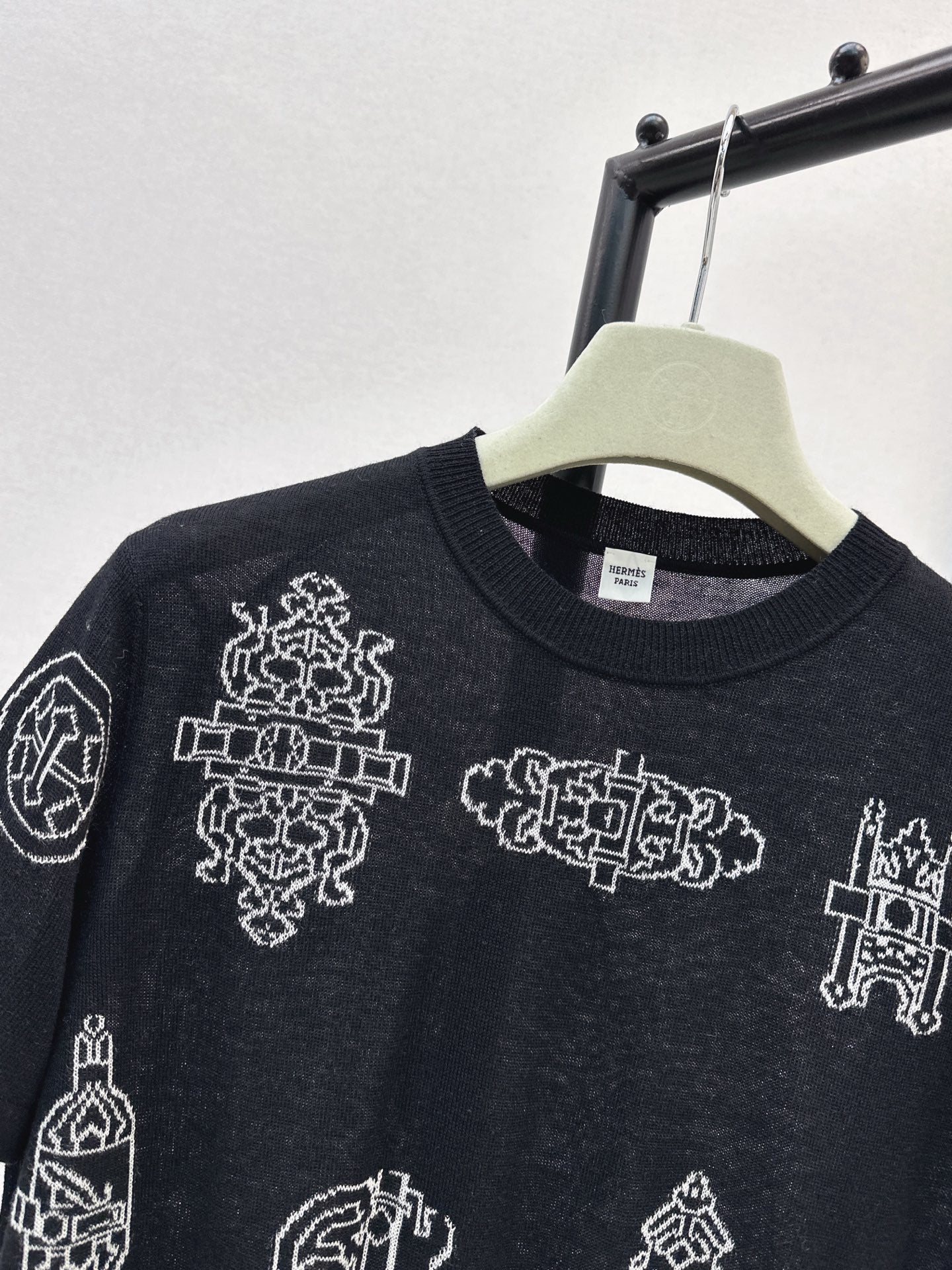 Herm 26ss jacquard  t-shirts