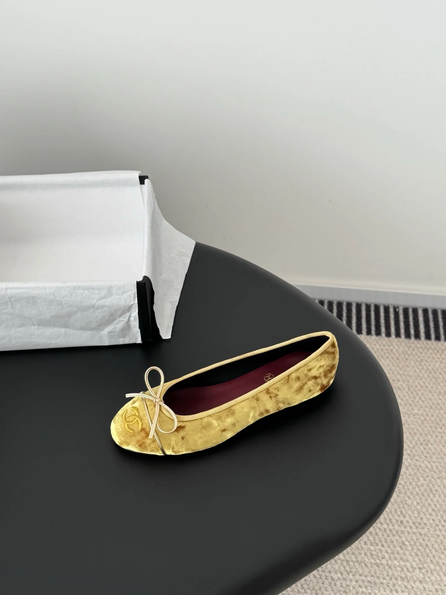 Chan 26ss ballerina shoes