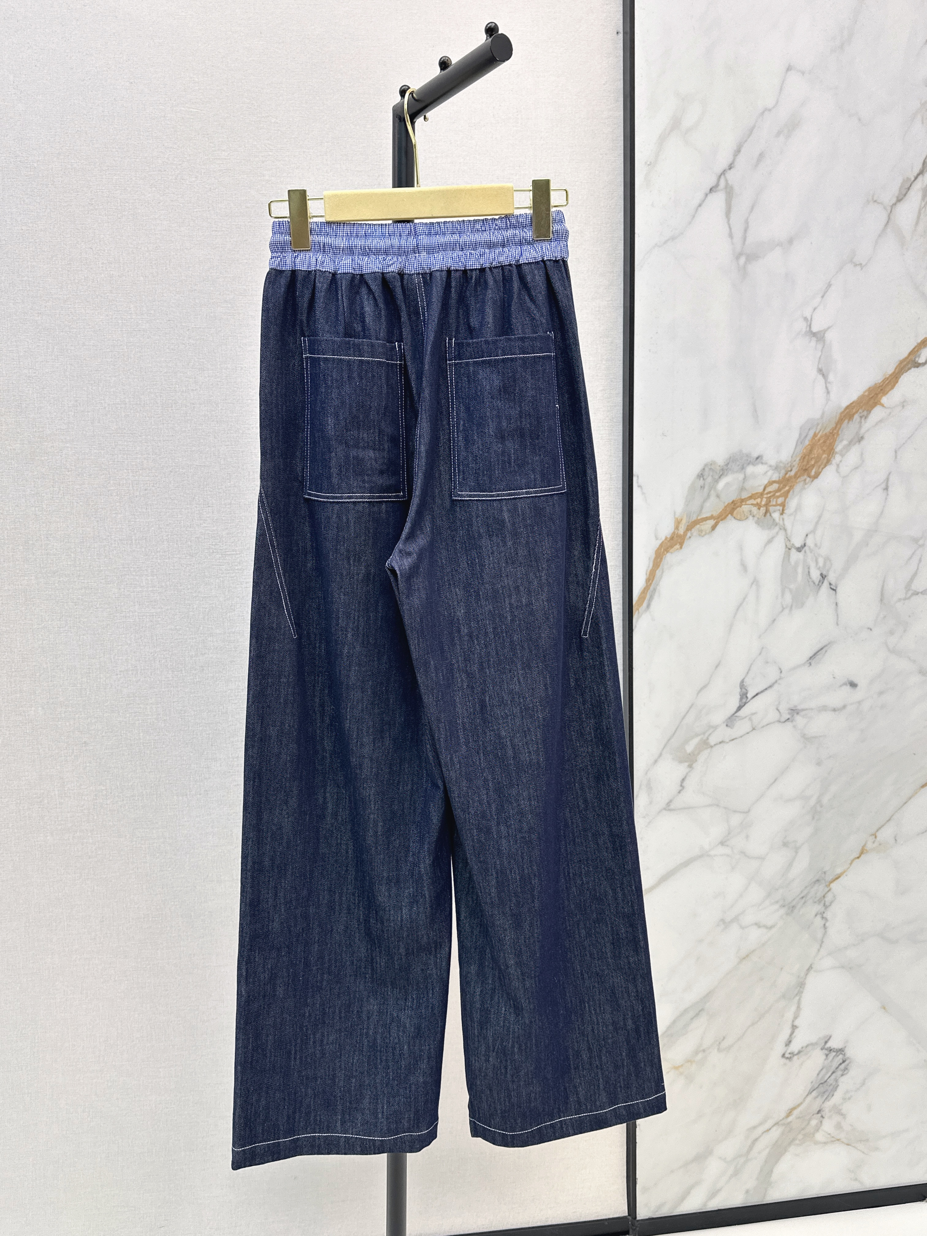 Miu 26ss denim pants