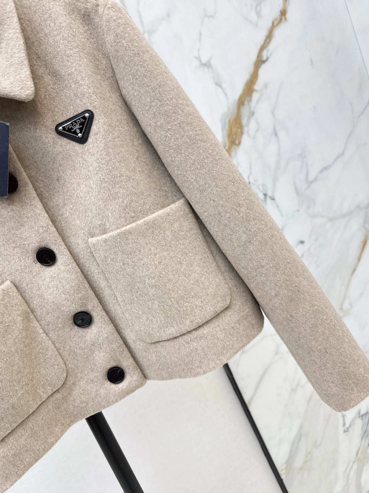 Prad 25fw wool jacket