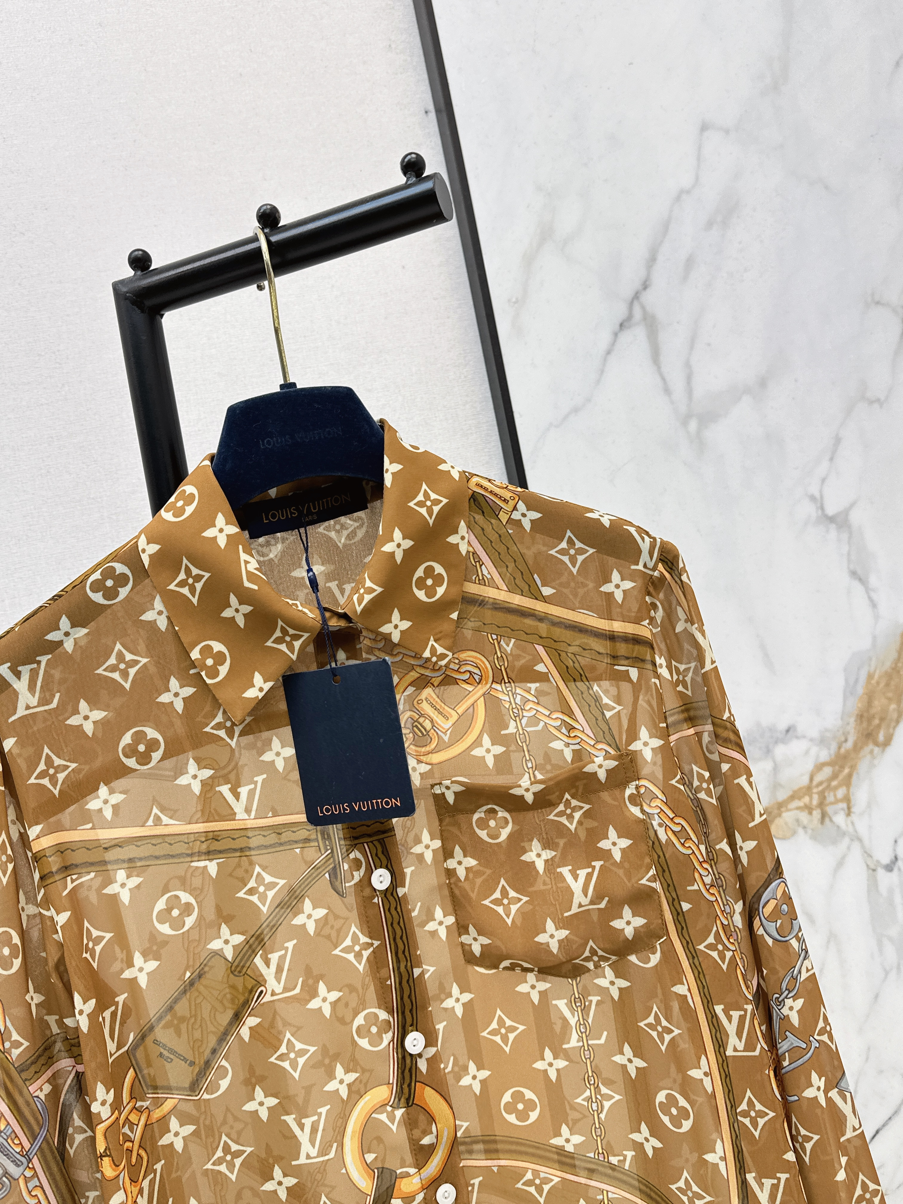 Loui 26ss print shirts