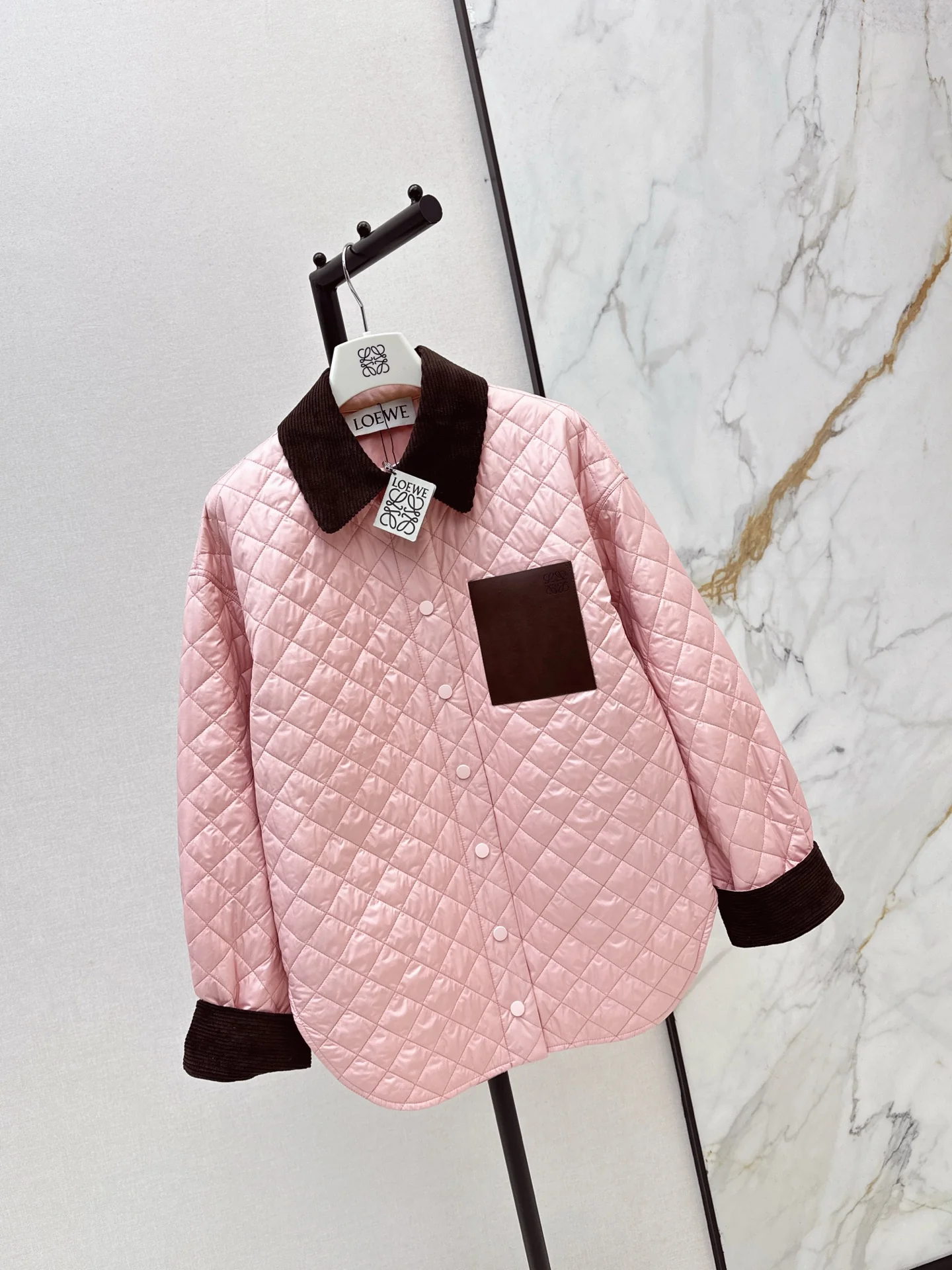 Loe 26ss padded jacket