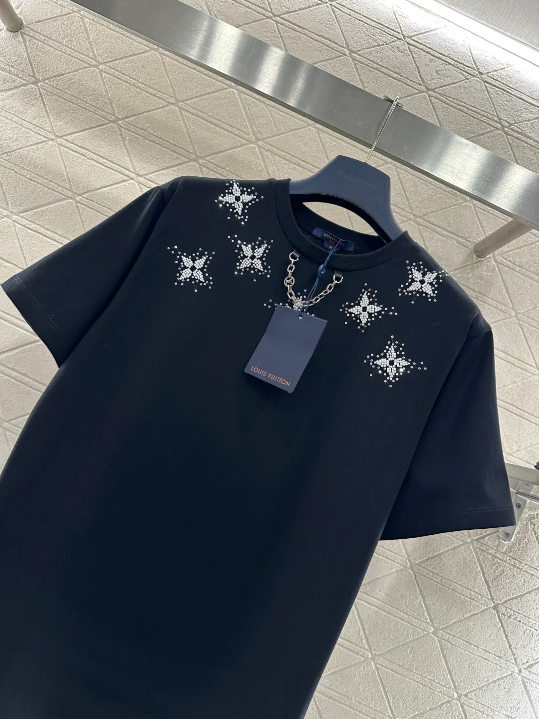 Louis 26ss beading t-shirts