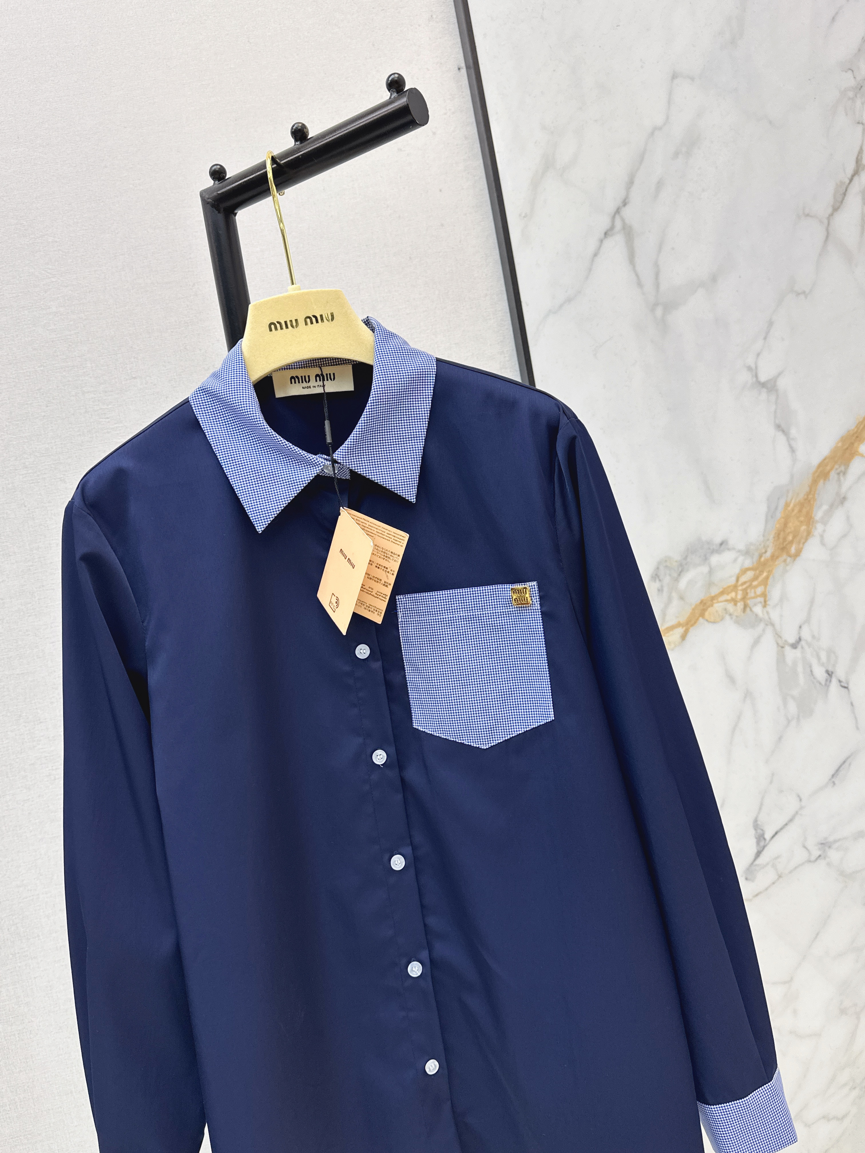 Miu 26ss shirt