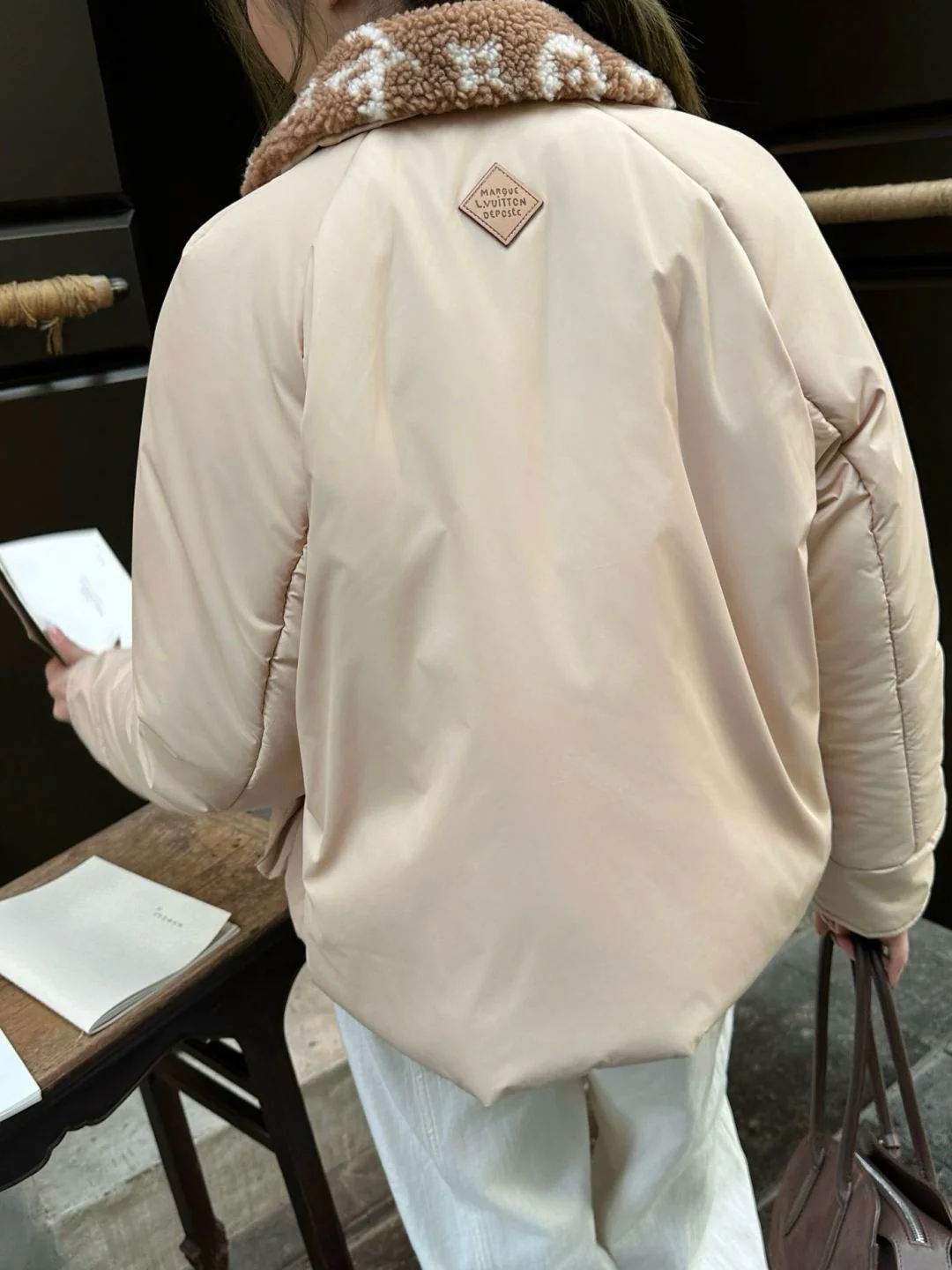 Louis 25fw padded jacket