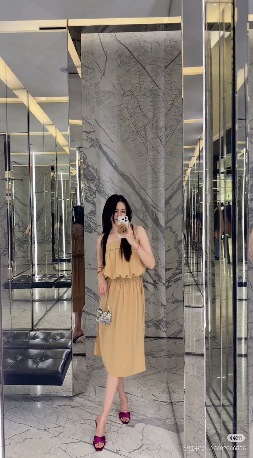 Sain 26ss slip dress