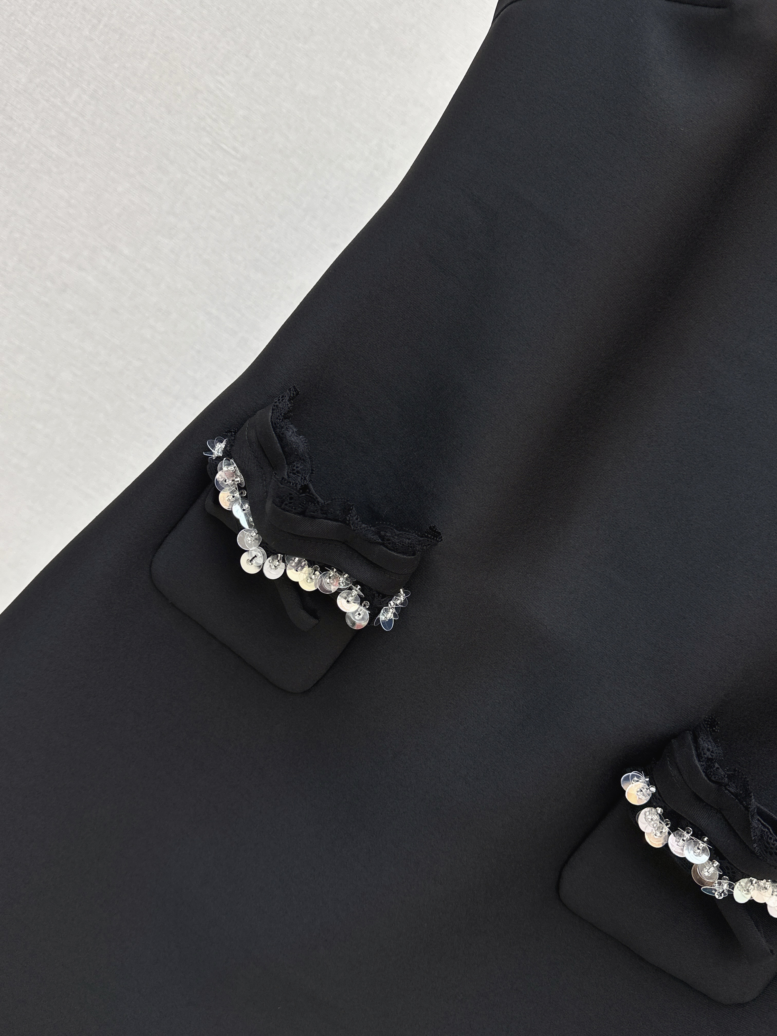 Miu 26ss puff sleeve dress