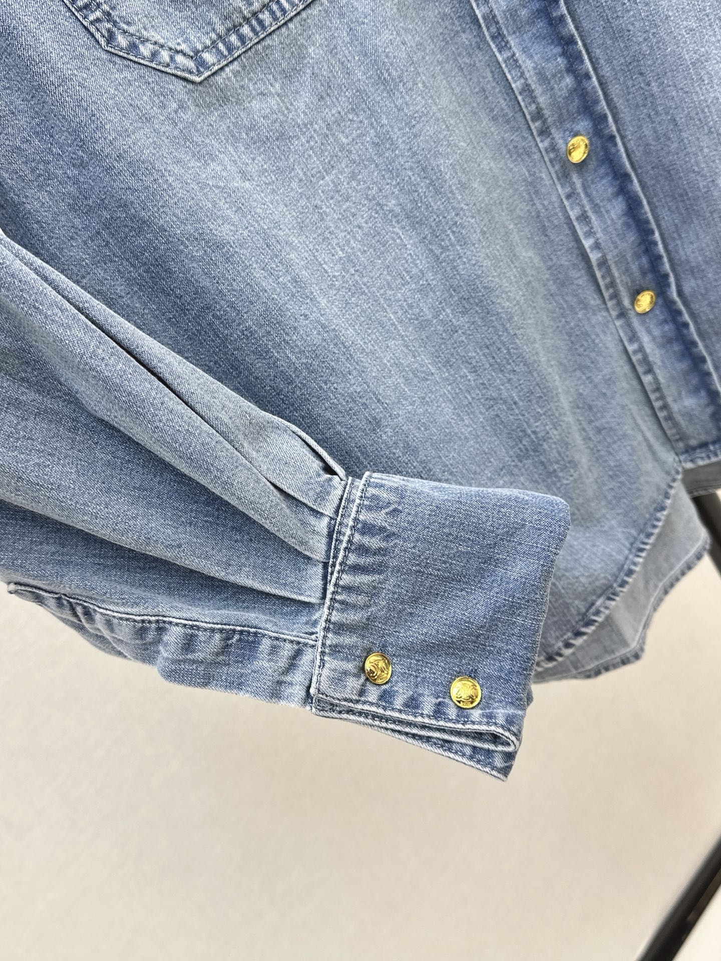 Celi 26ss denim shirt jacket