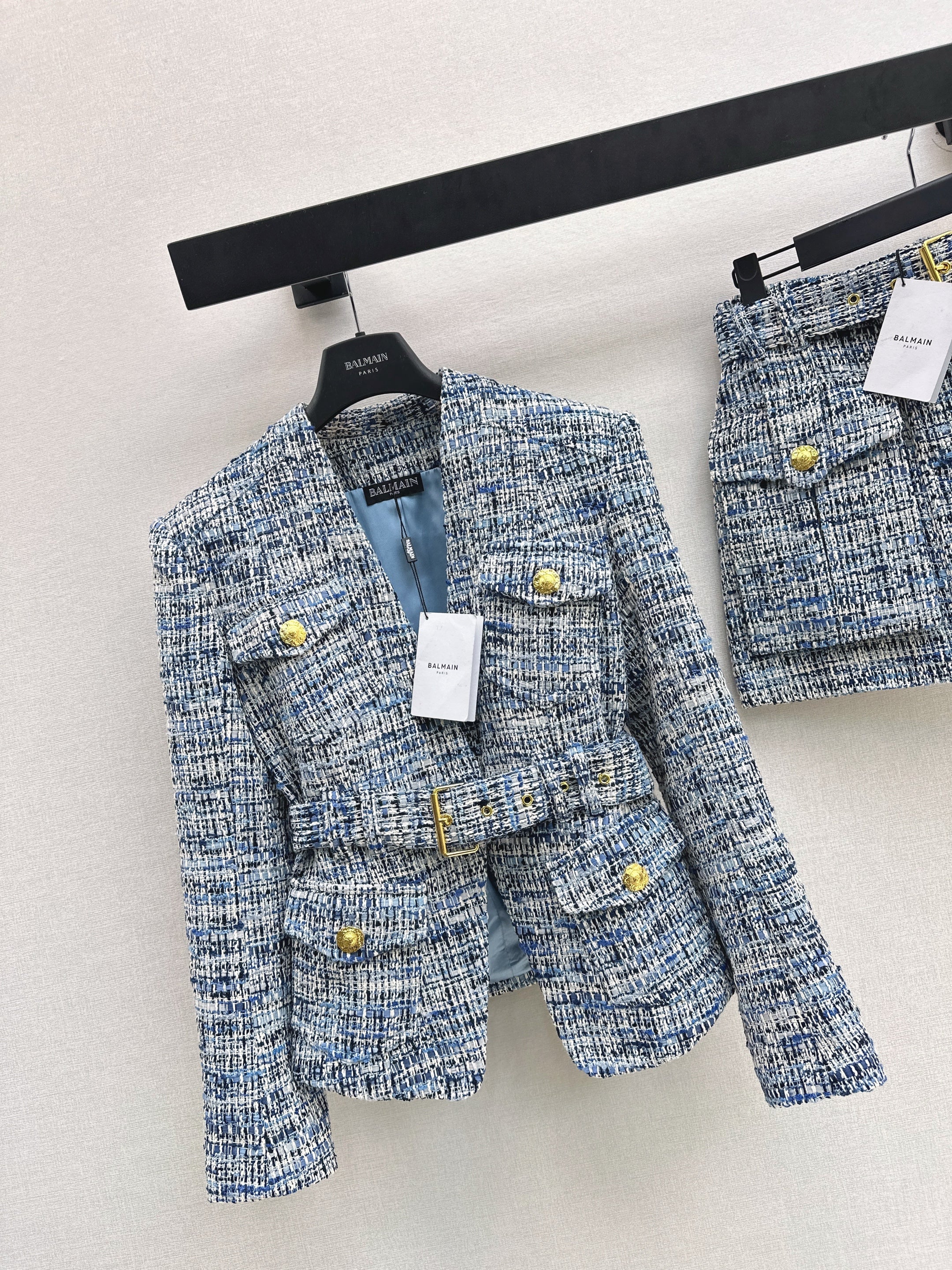 Balm 26ss woven jacket