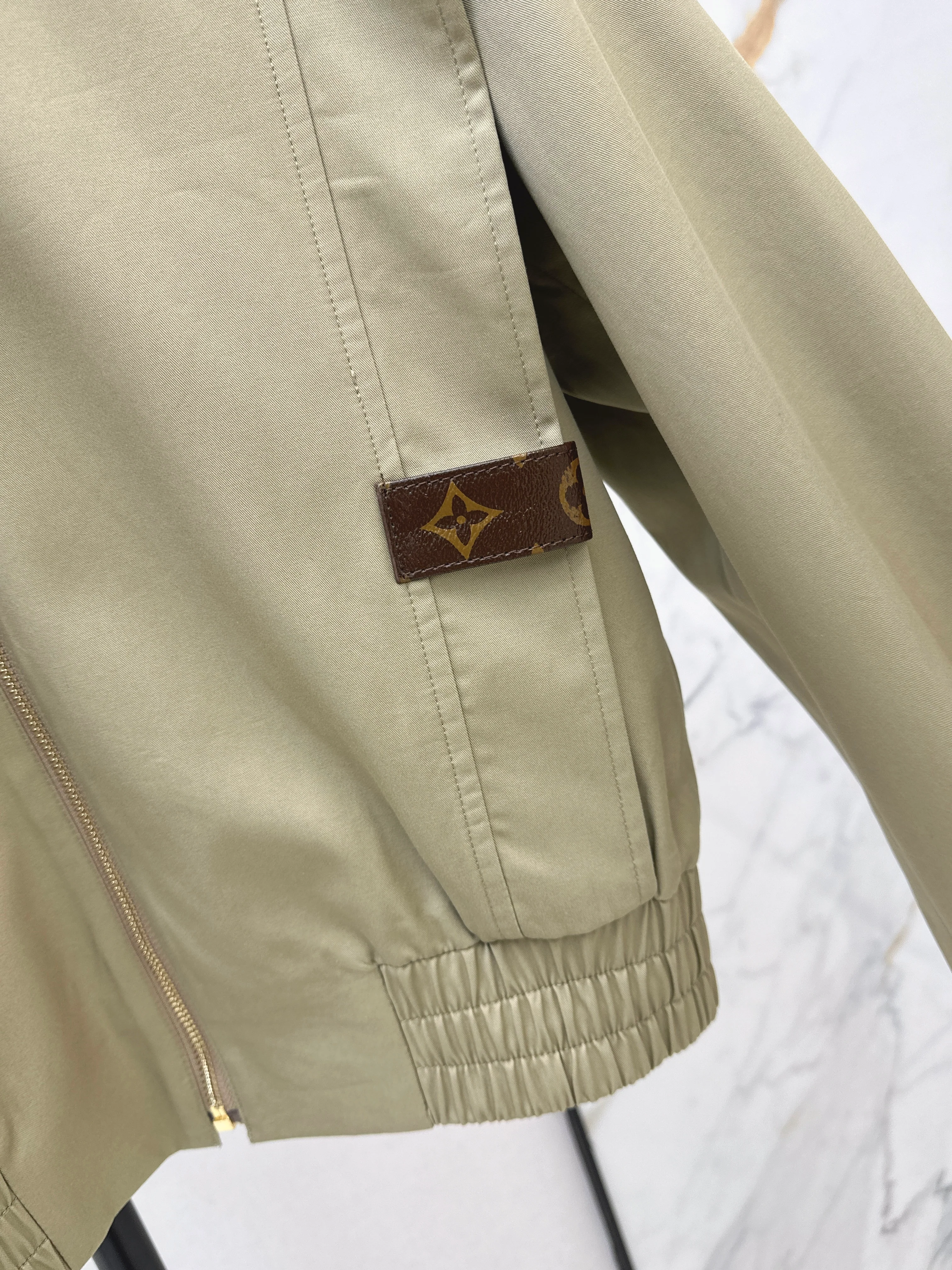 Louis 26ss drawstring jacket