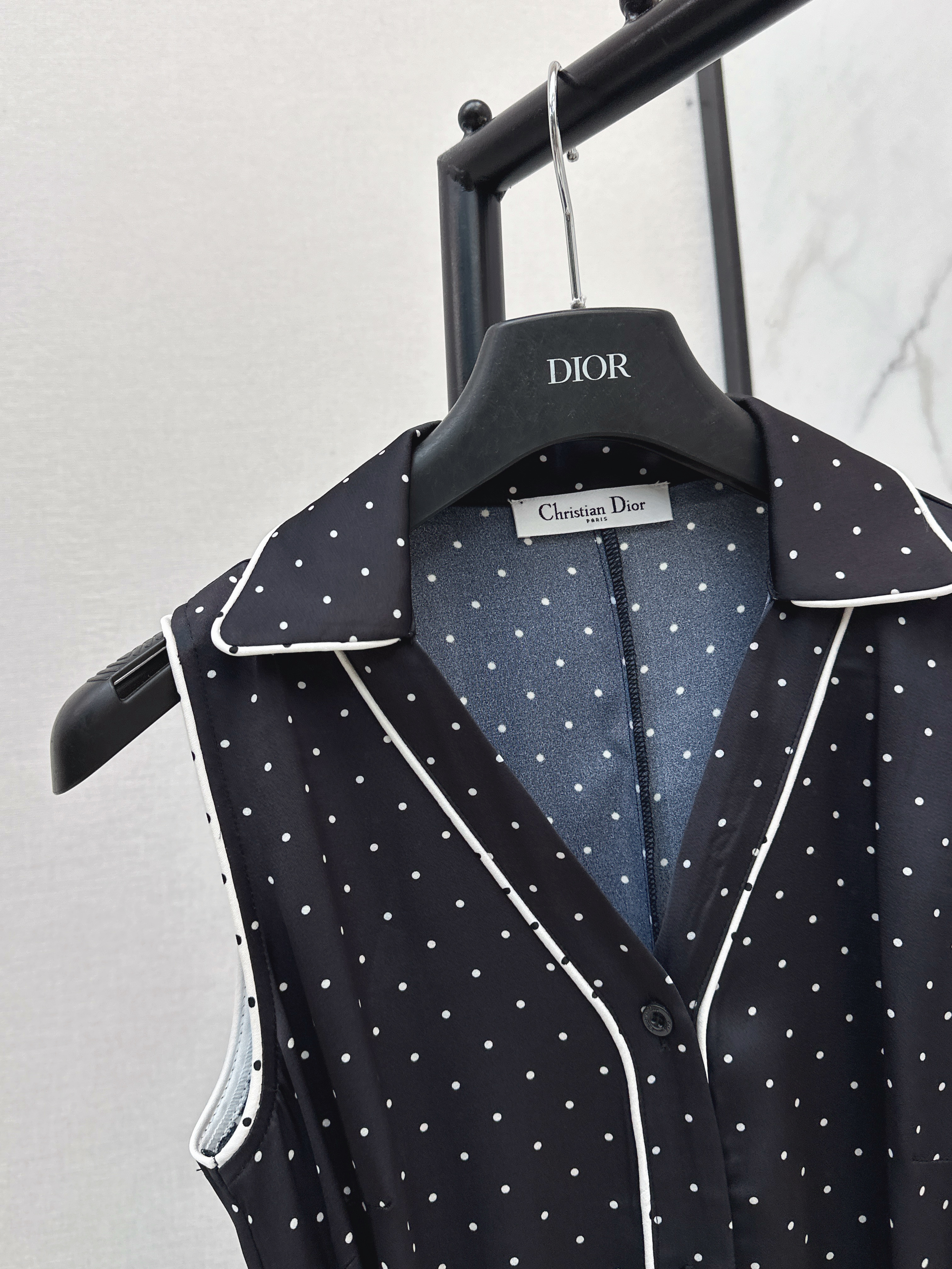 CD 26ss pot print dress