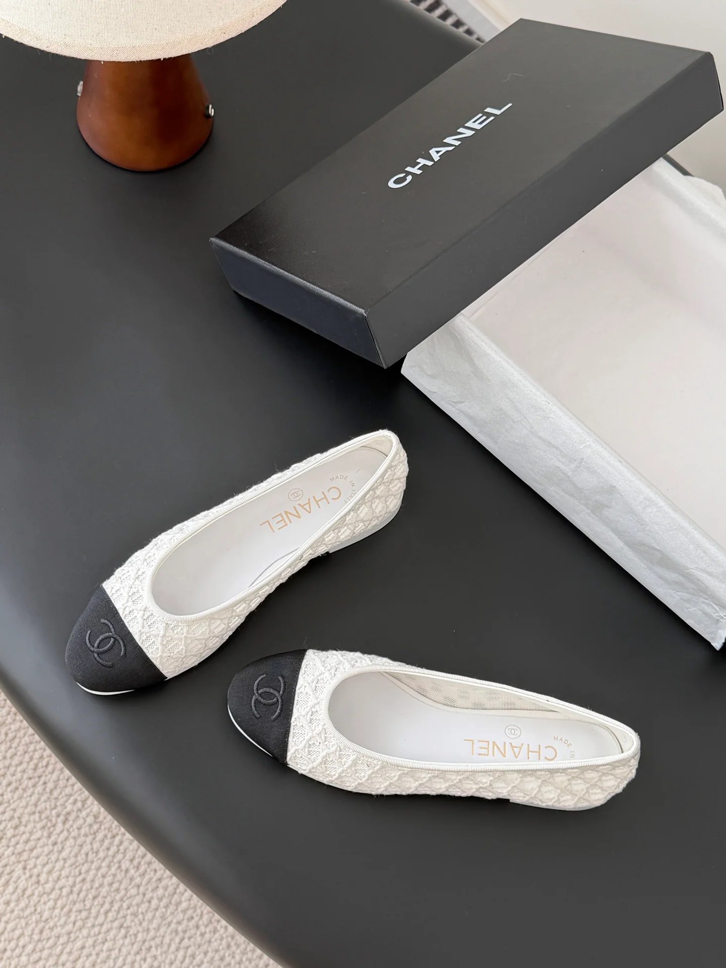 Chan 26ss ballerina shoes