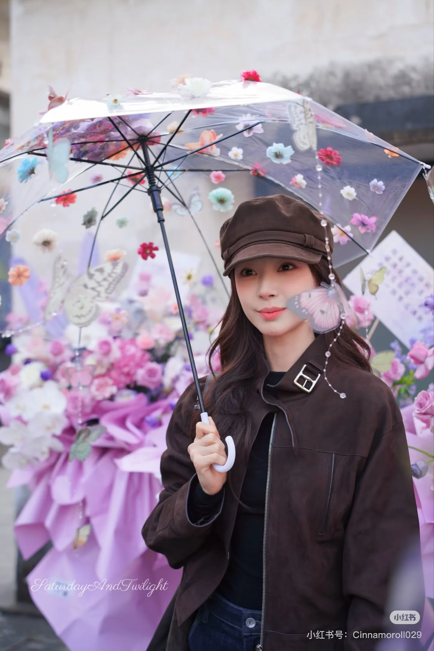 Herm 26ss suede jacket