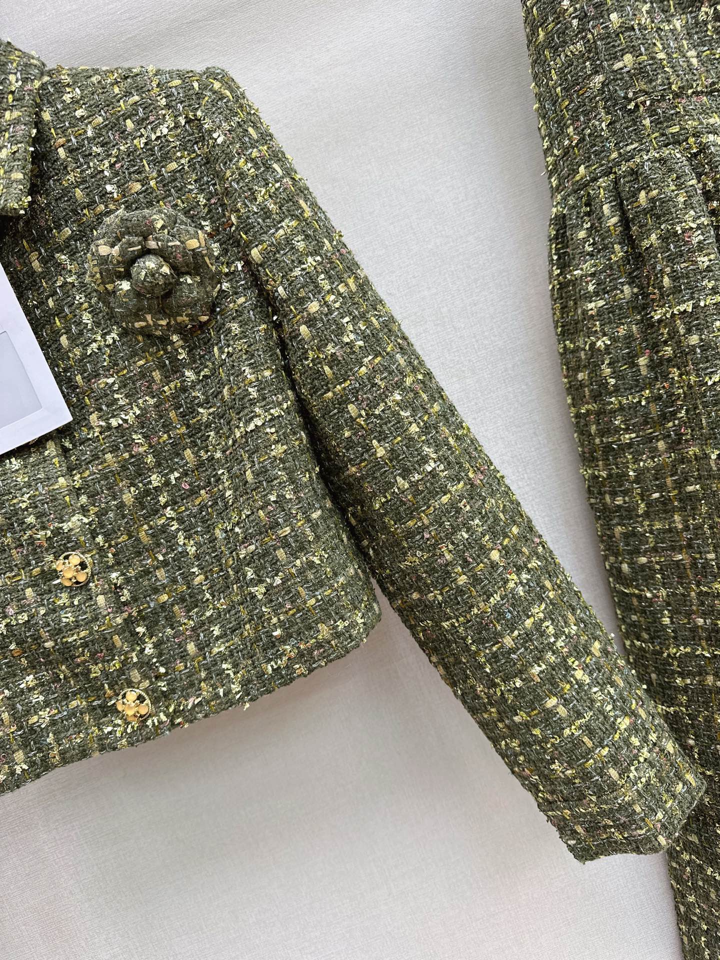 Chan 26ss woven jacket