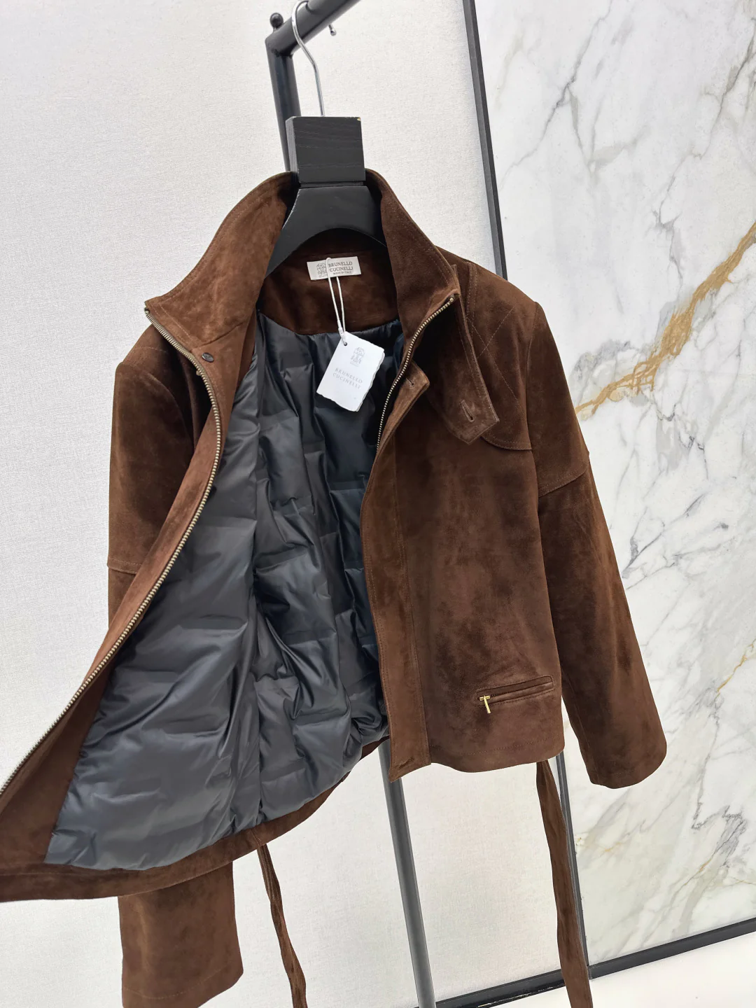 Brun 25fw suede jacket