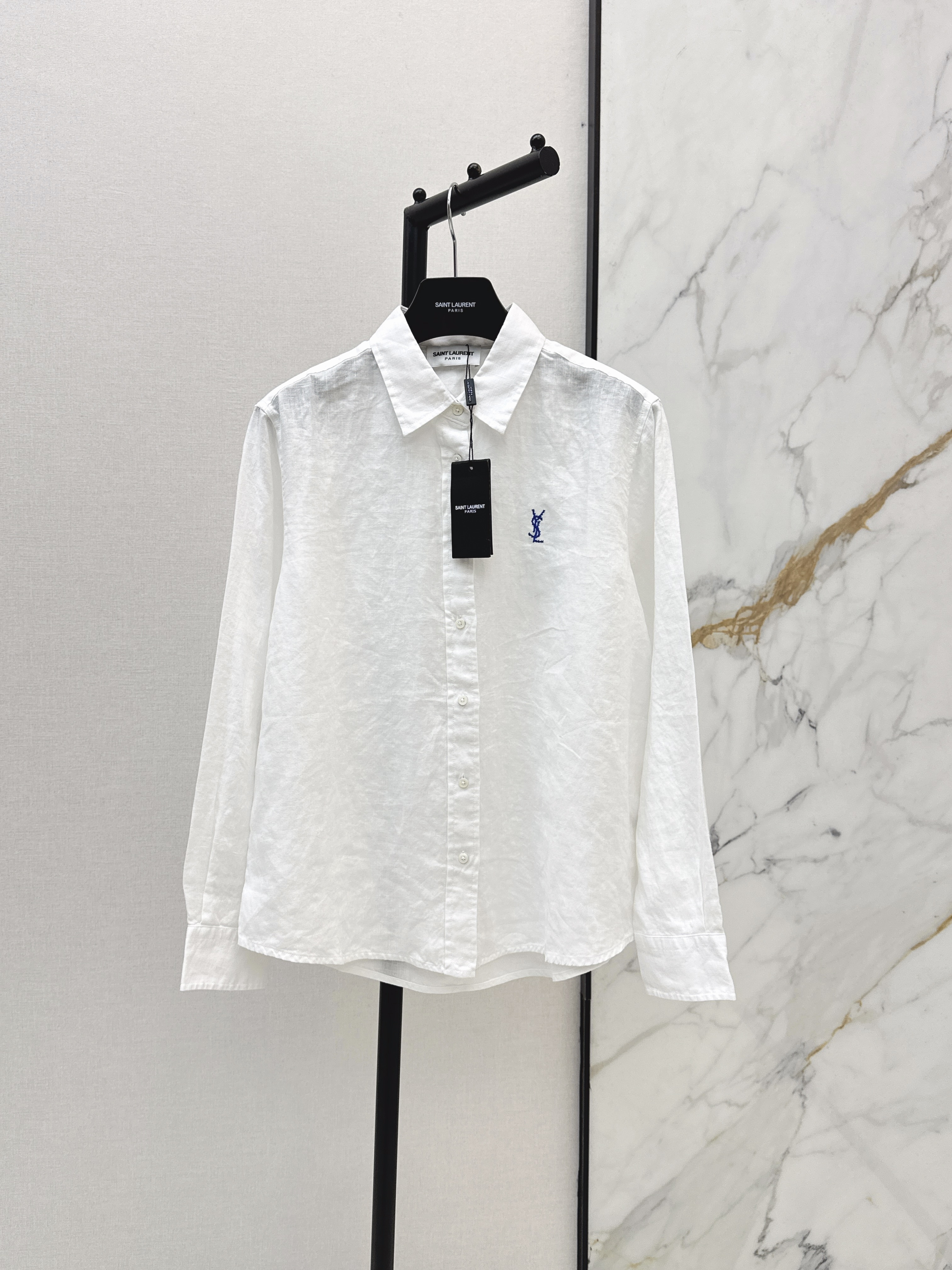 Sain 26ss embroidery shirt