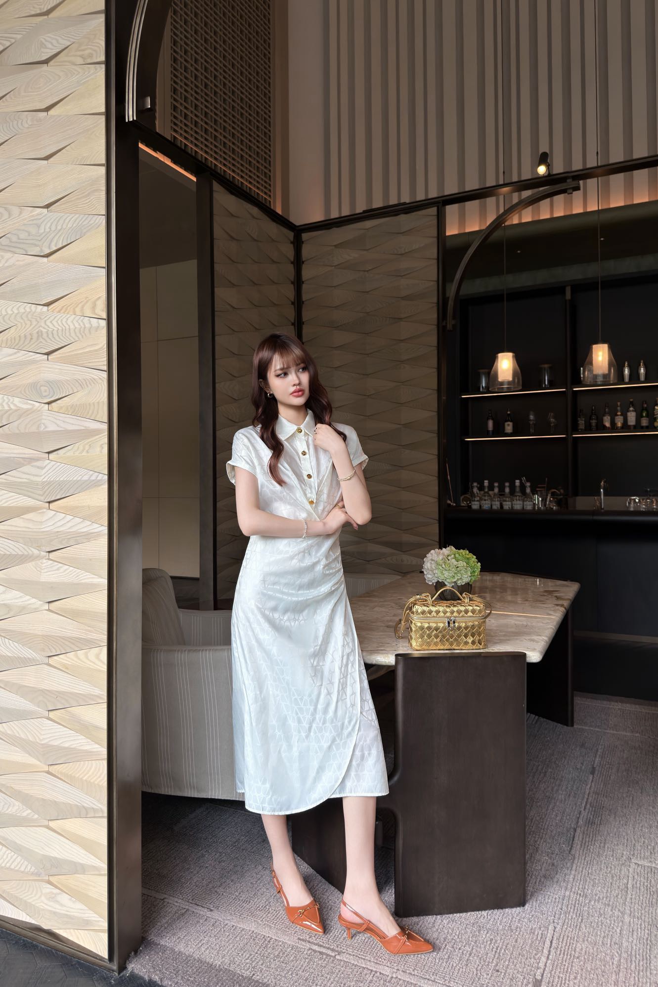 Valen 26ss shirt dress