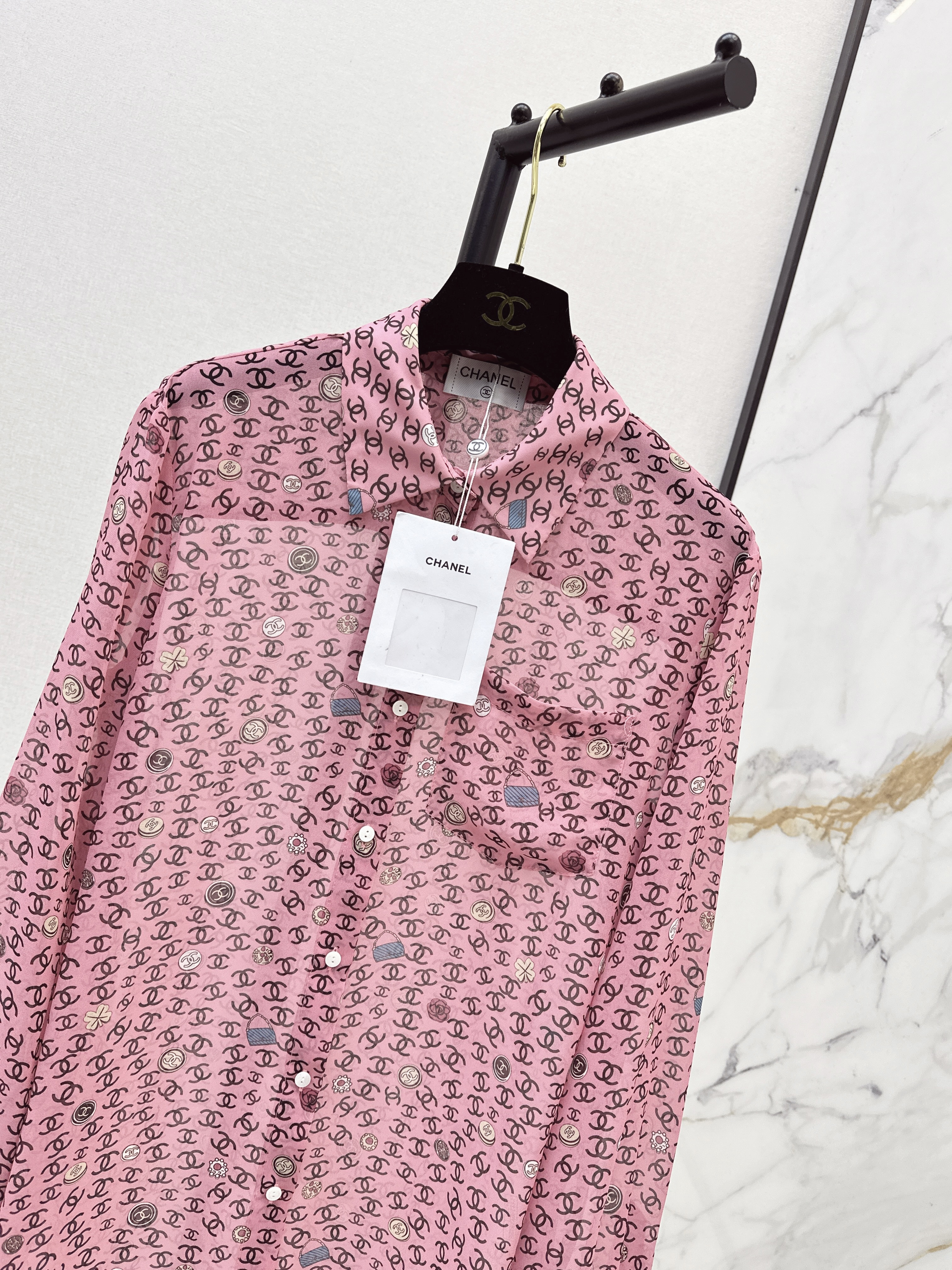Chan 26ss print shirt