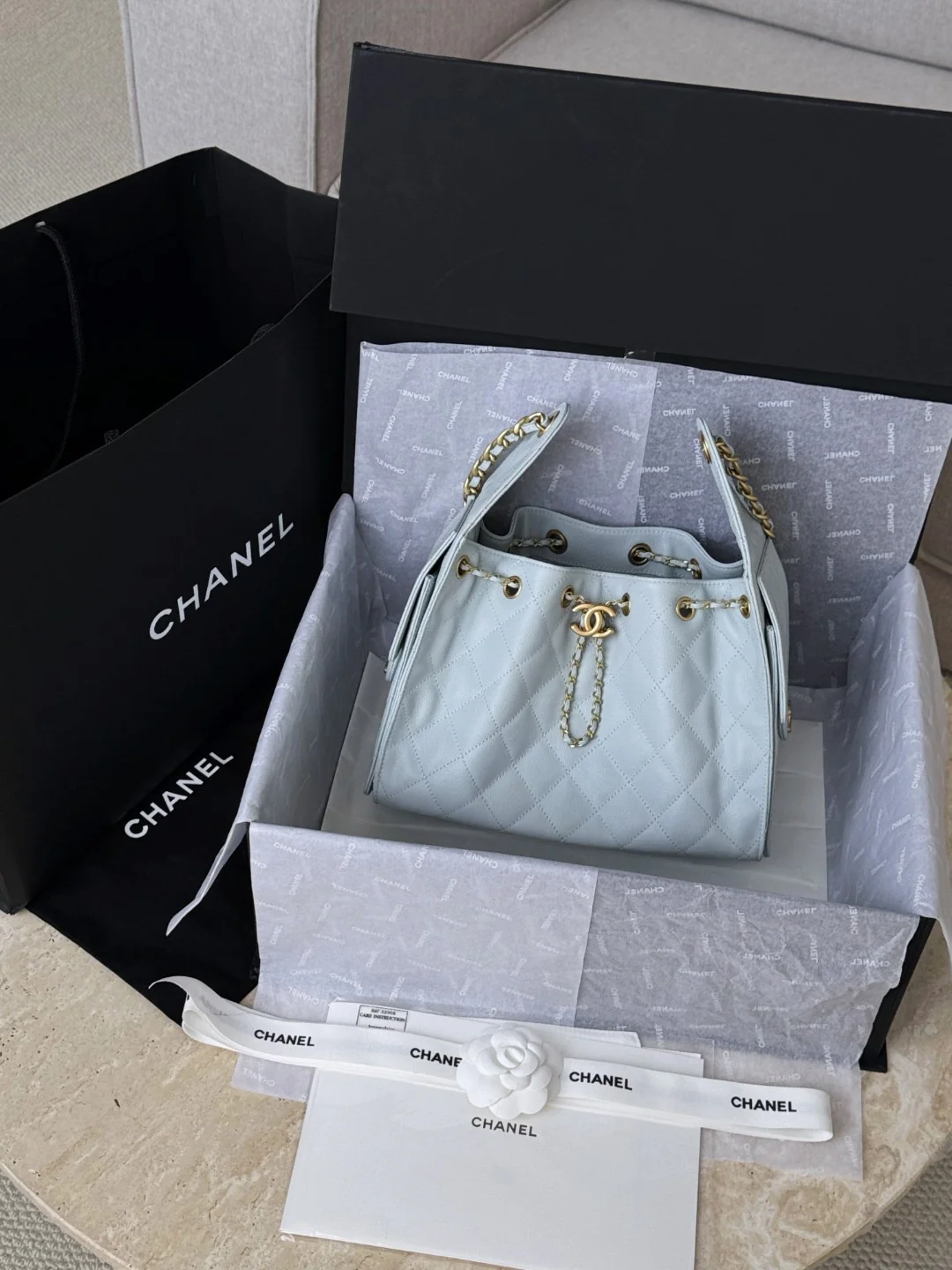 Chan 25S hobo bag