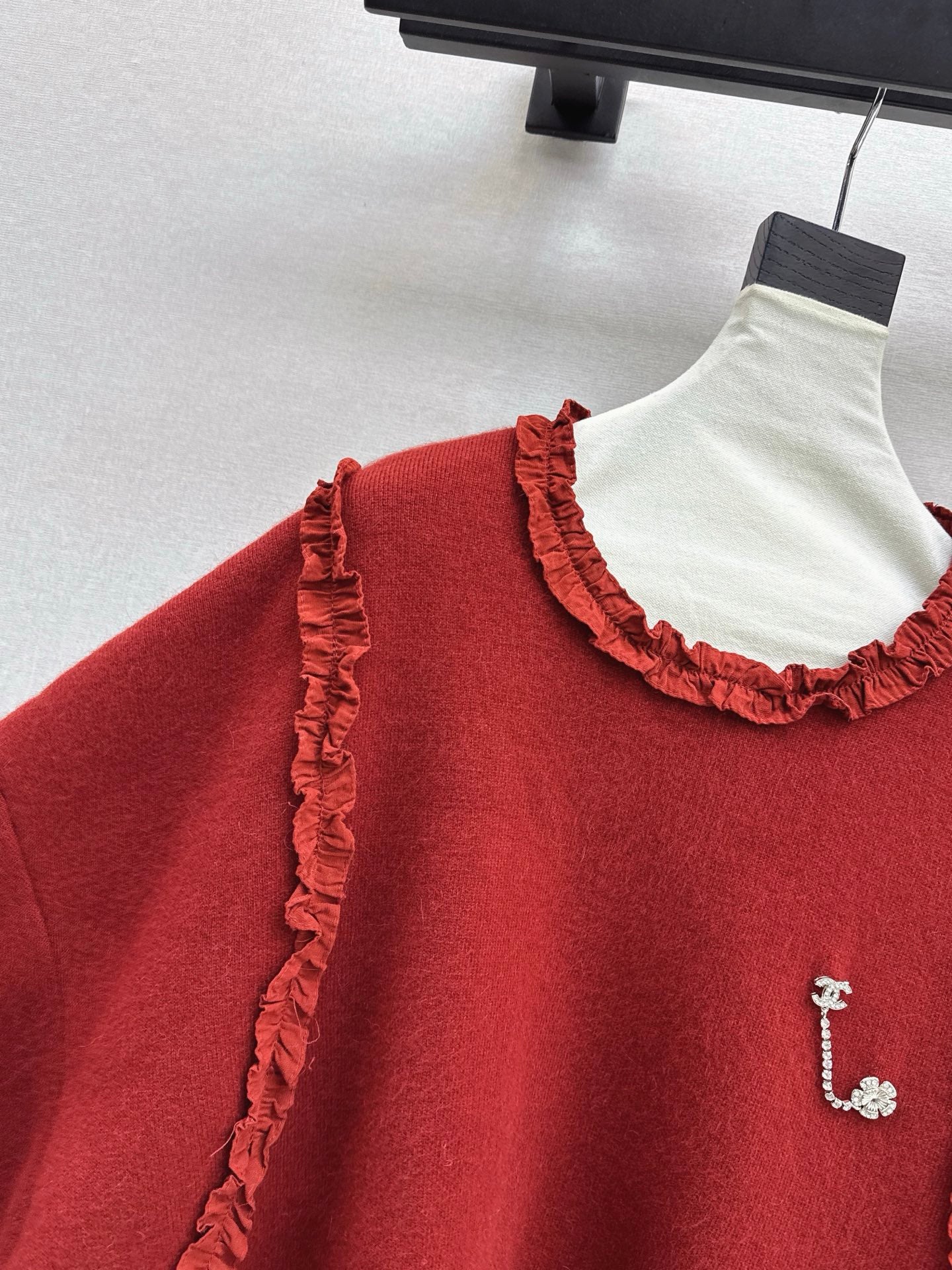 Chan 26ss wool outfit set