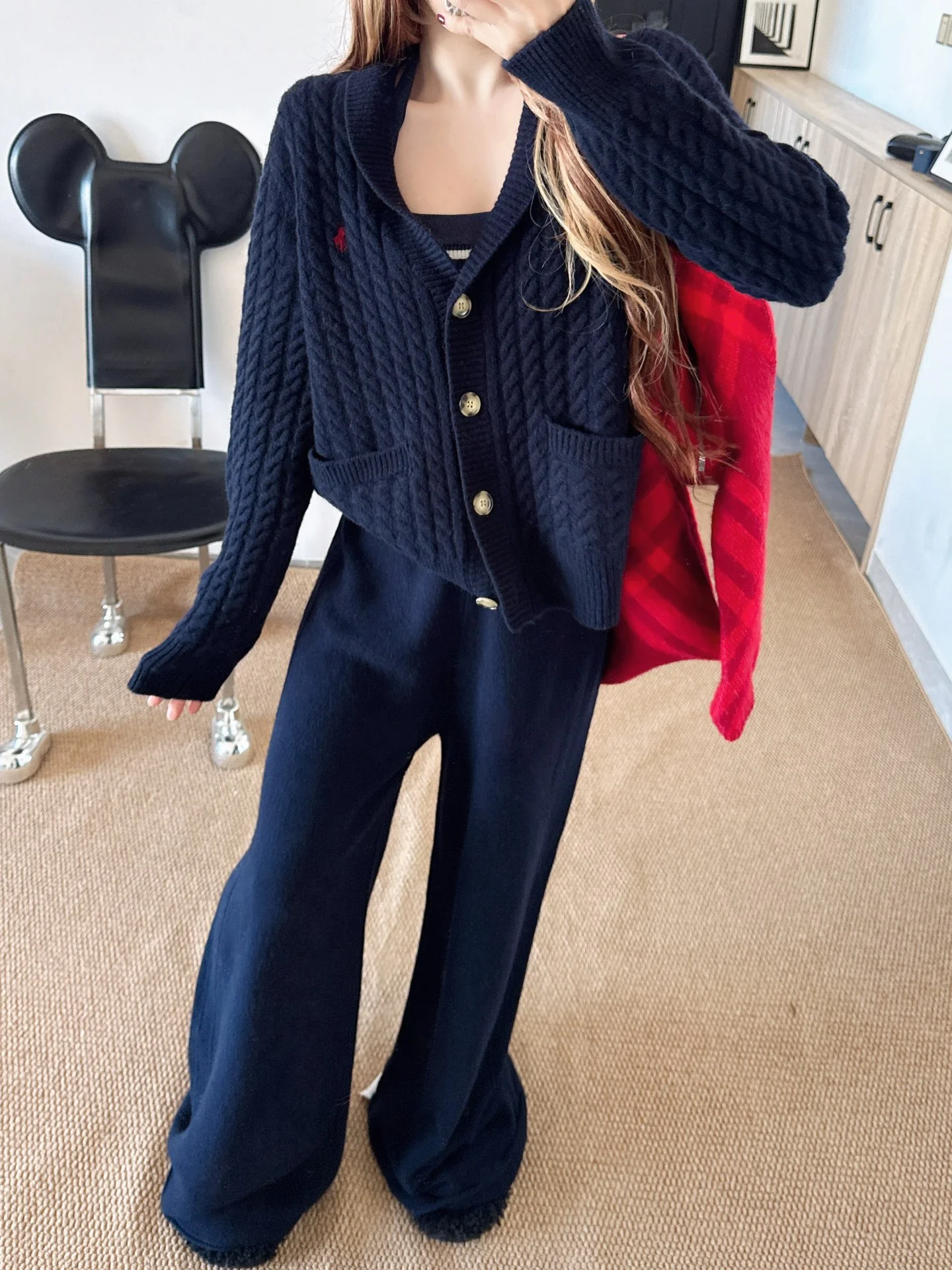 Ralp 26ss knit outfit sets