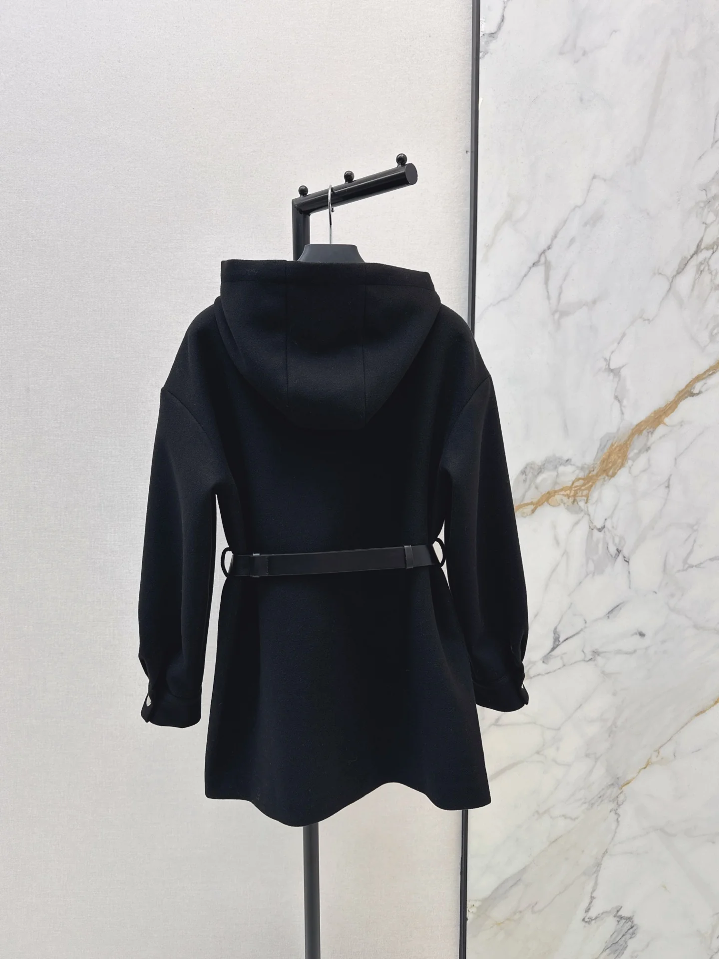 Prad 25fw hooded jacket