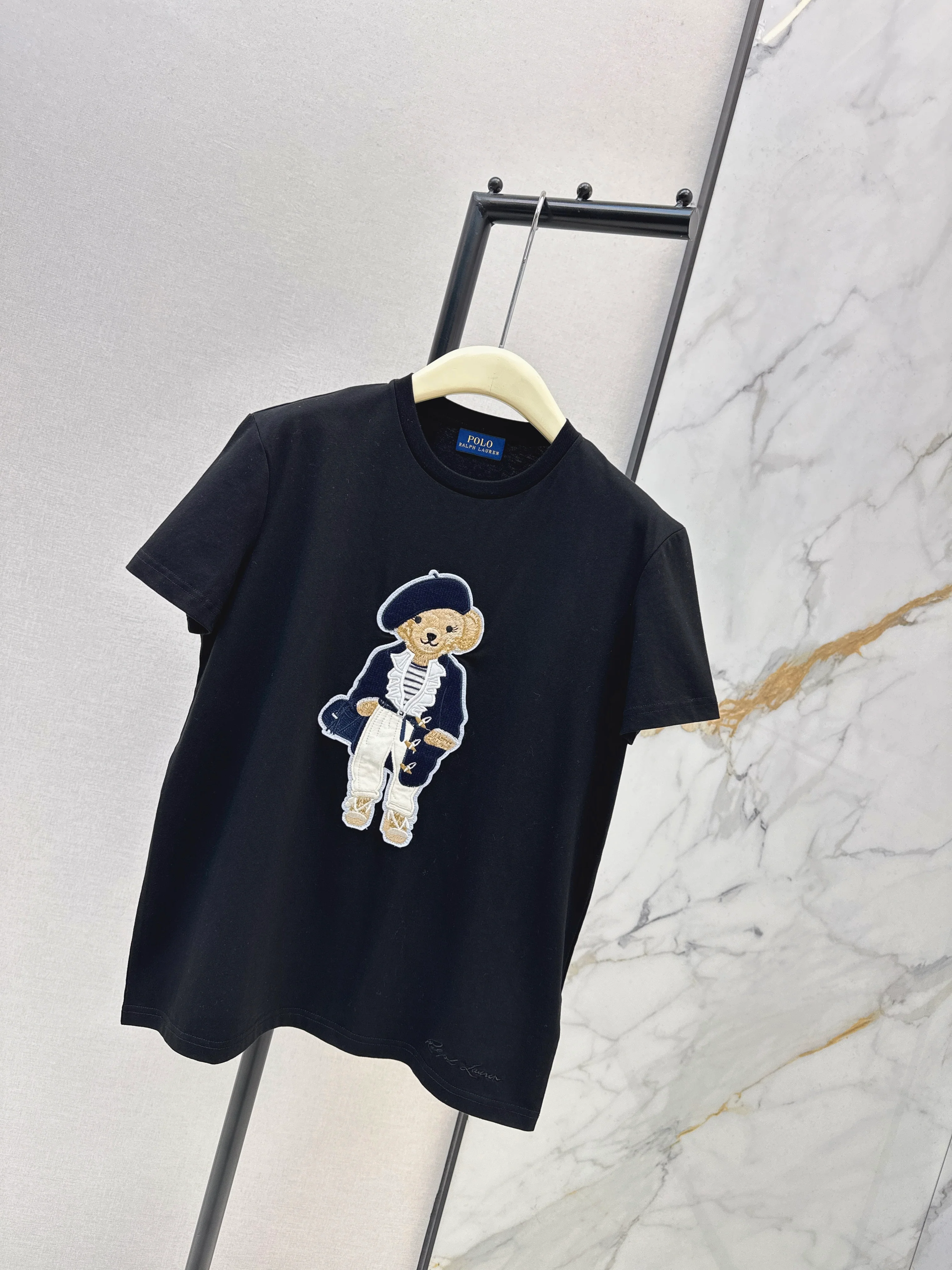 Ralp 26ss embroidery t-shirts