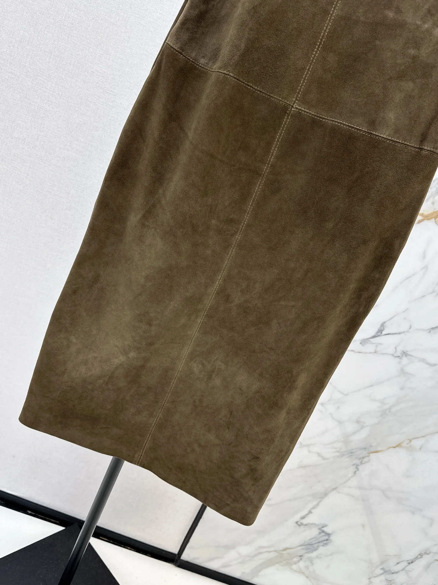 Row 26ss leather skirts