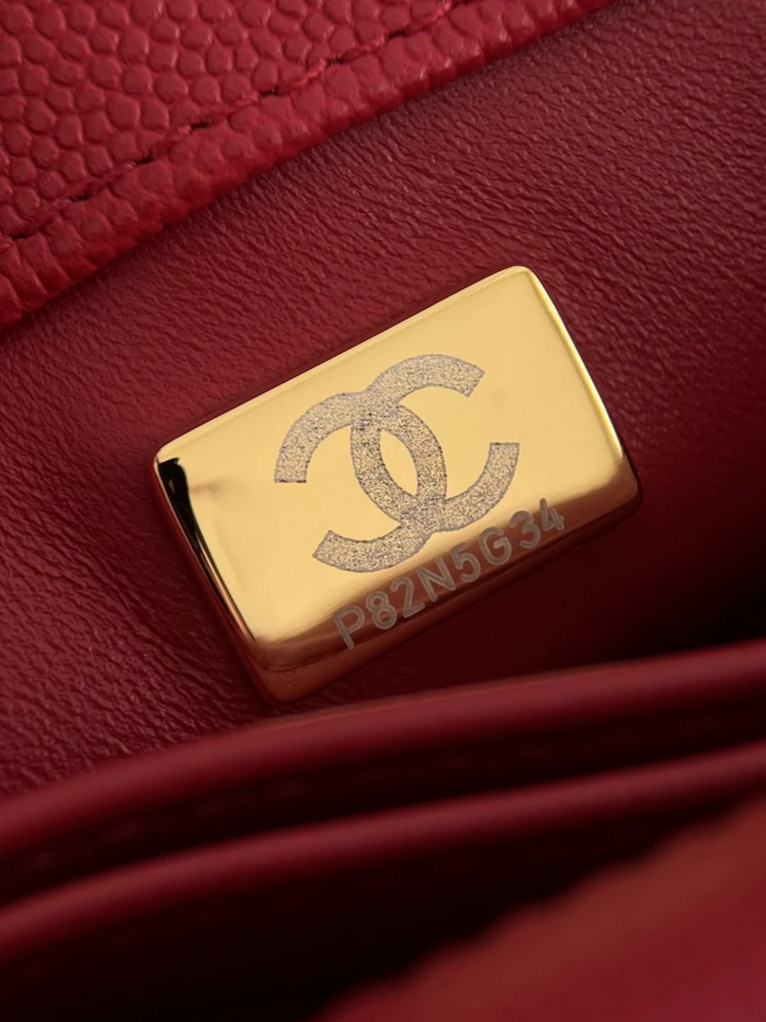 Chan mini coco handle shoulder bag