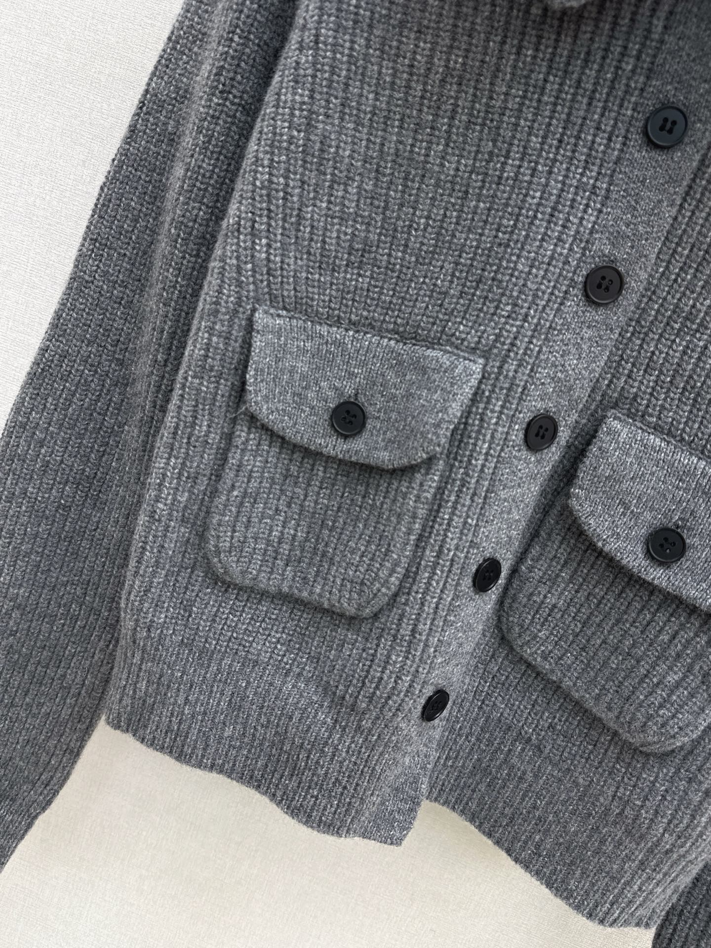 Fend 25fw wool cardigan jacket