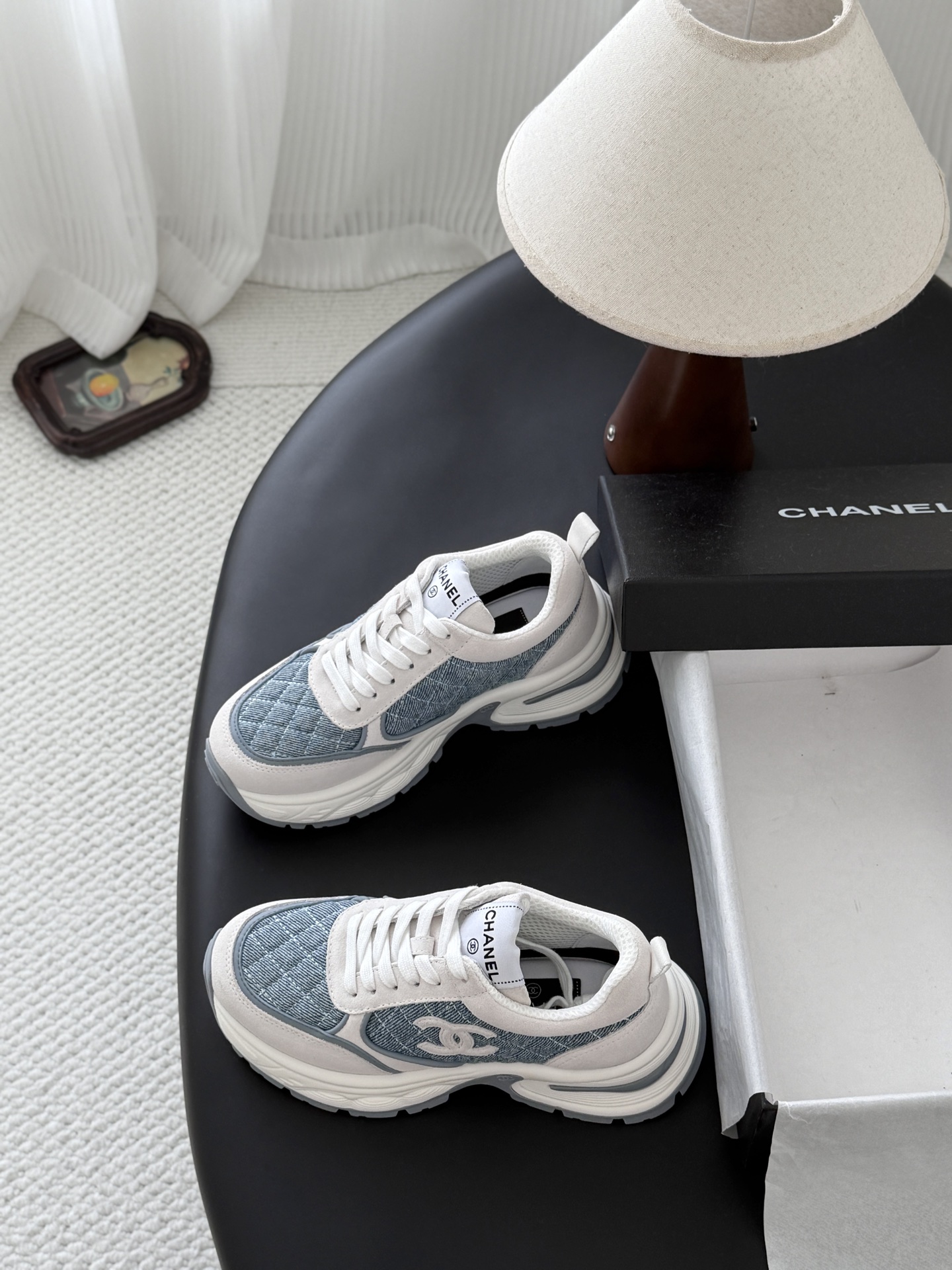 Chan 26C casual denim sneaker
