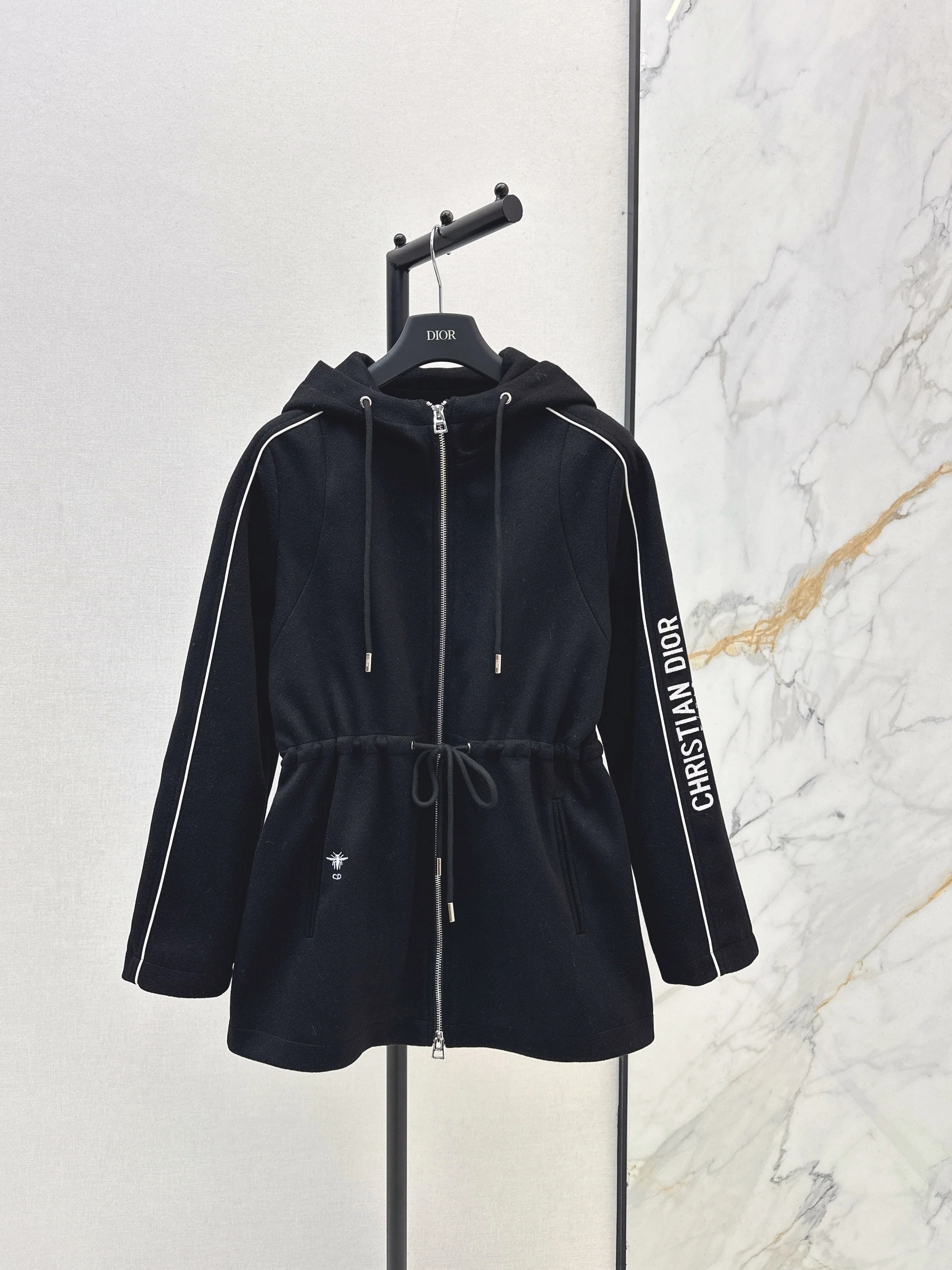 CD 26ss drawstring hooded jacket