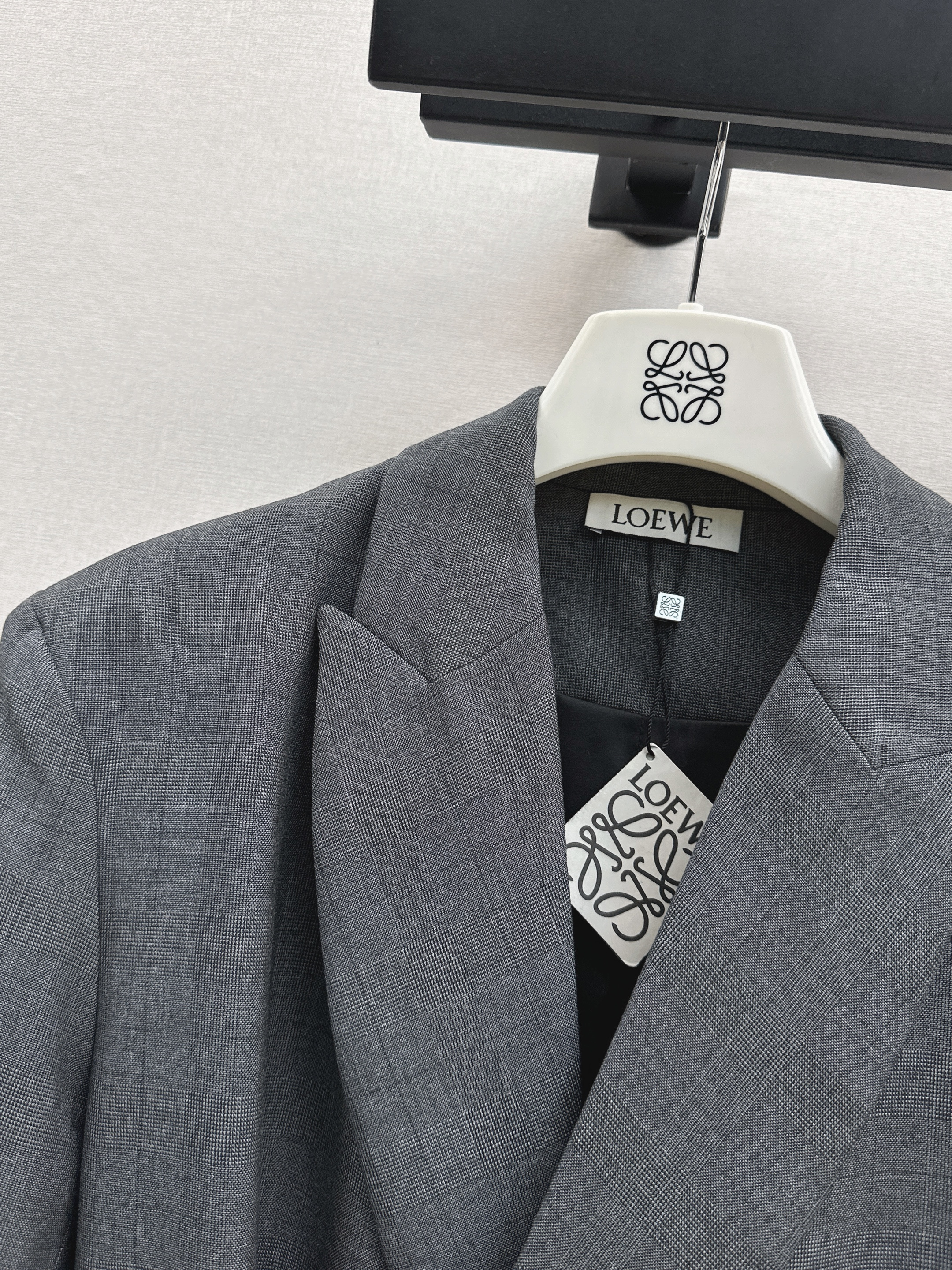 Loe 26ss check blazer