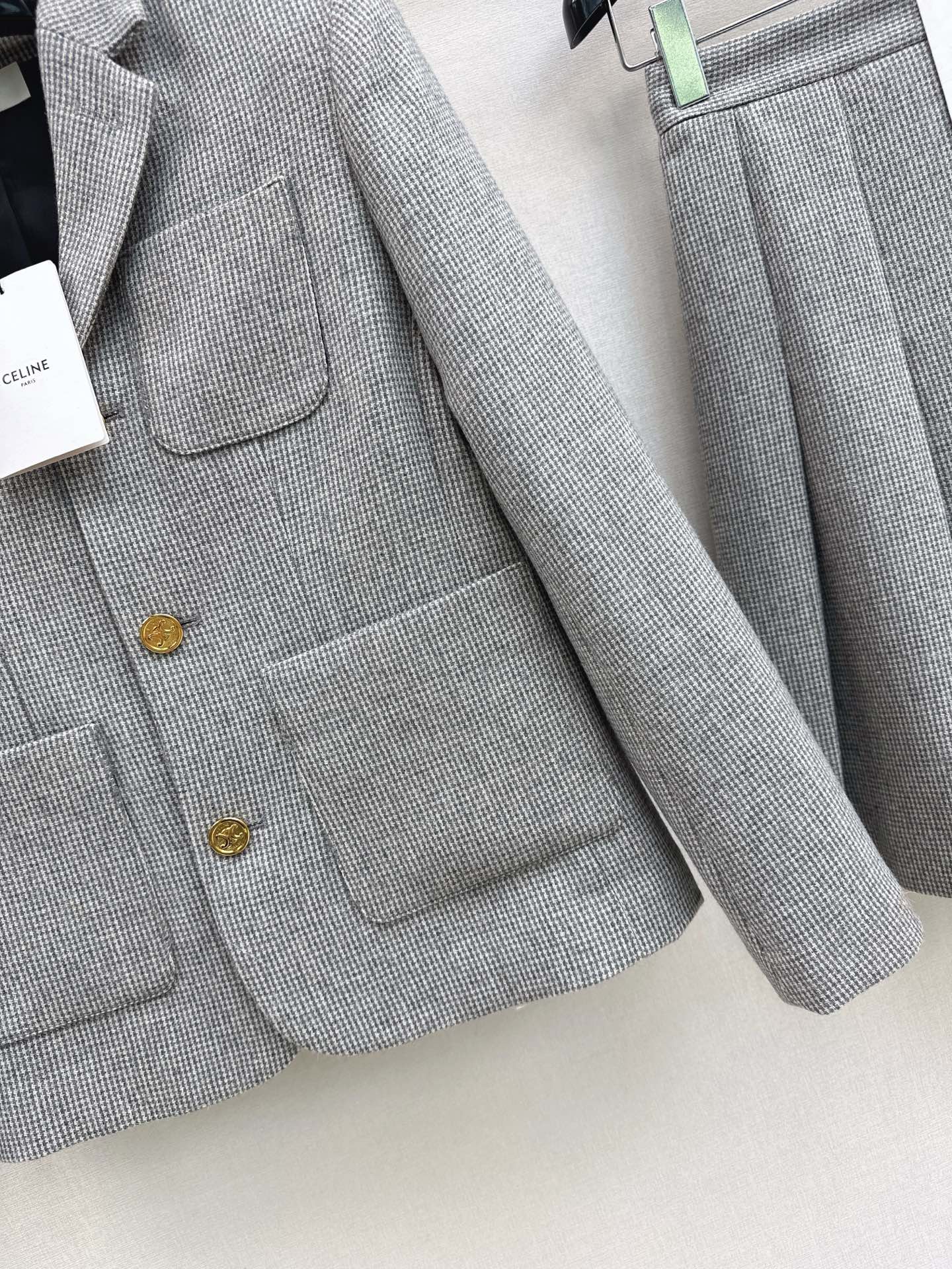 Celi 26ss wool blazer