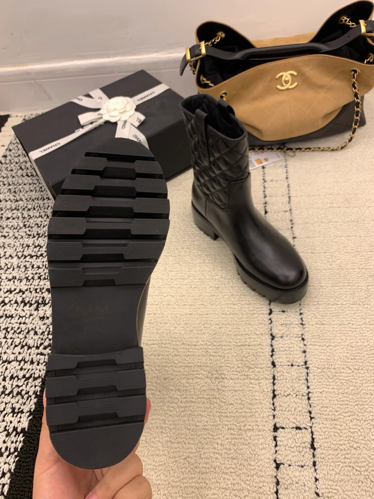 Chan 25fw boots