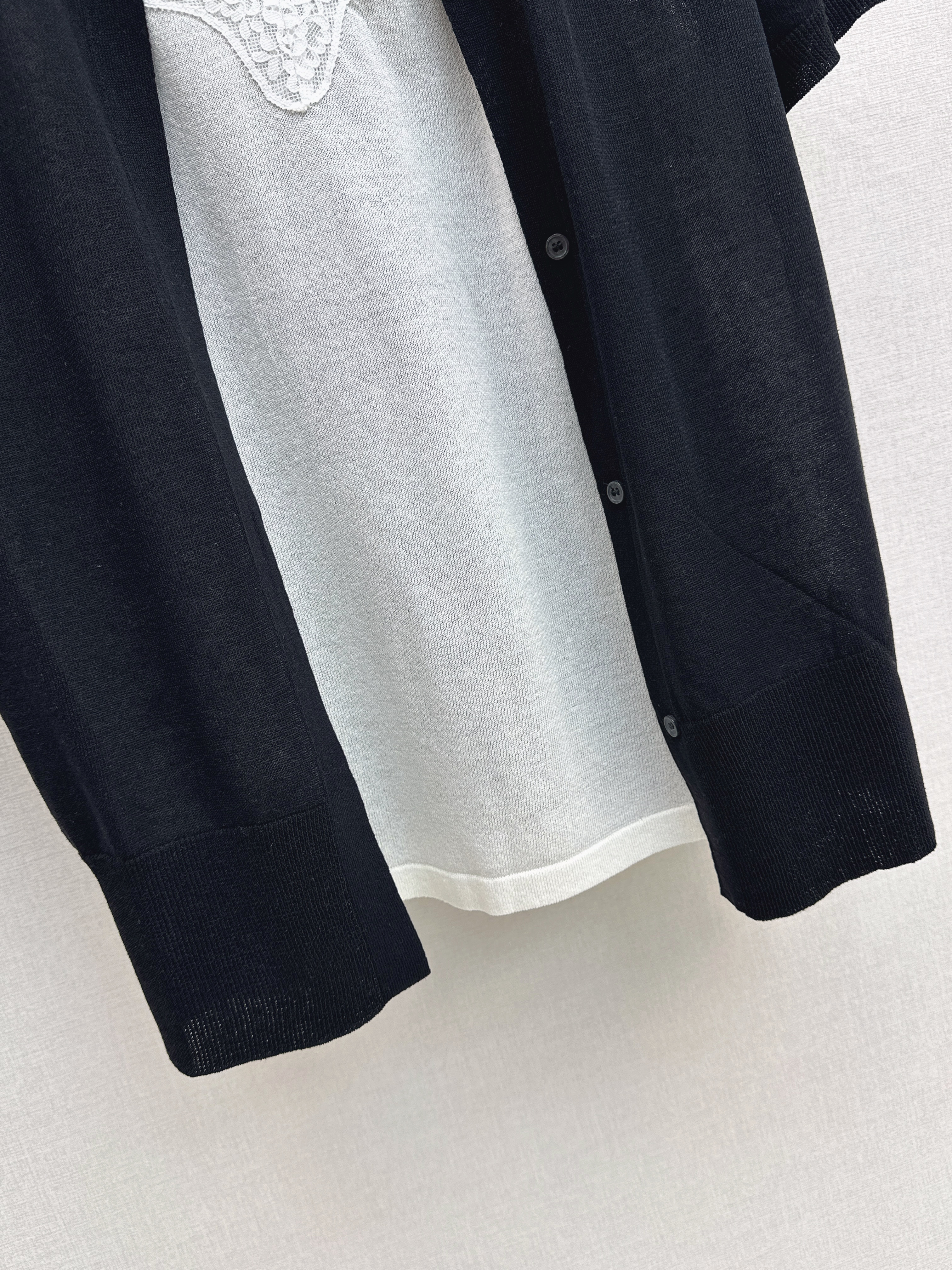 ES 26ss 2in1 knit sweater
