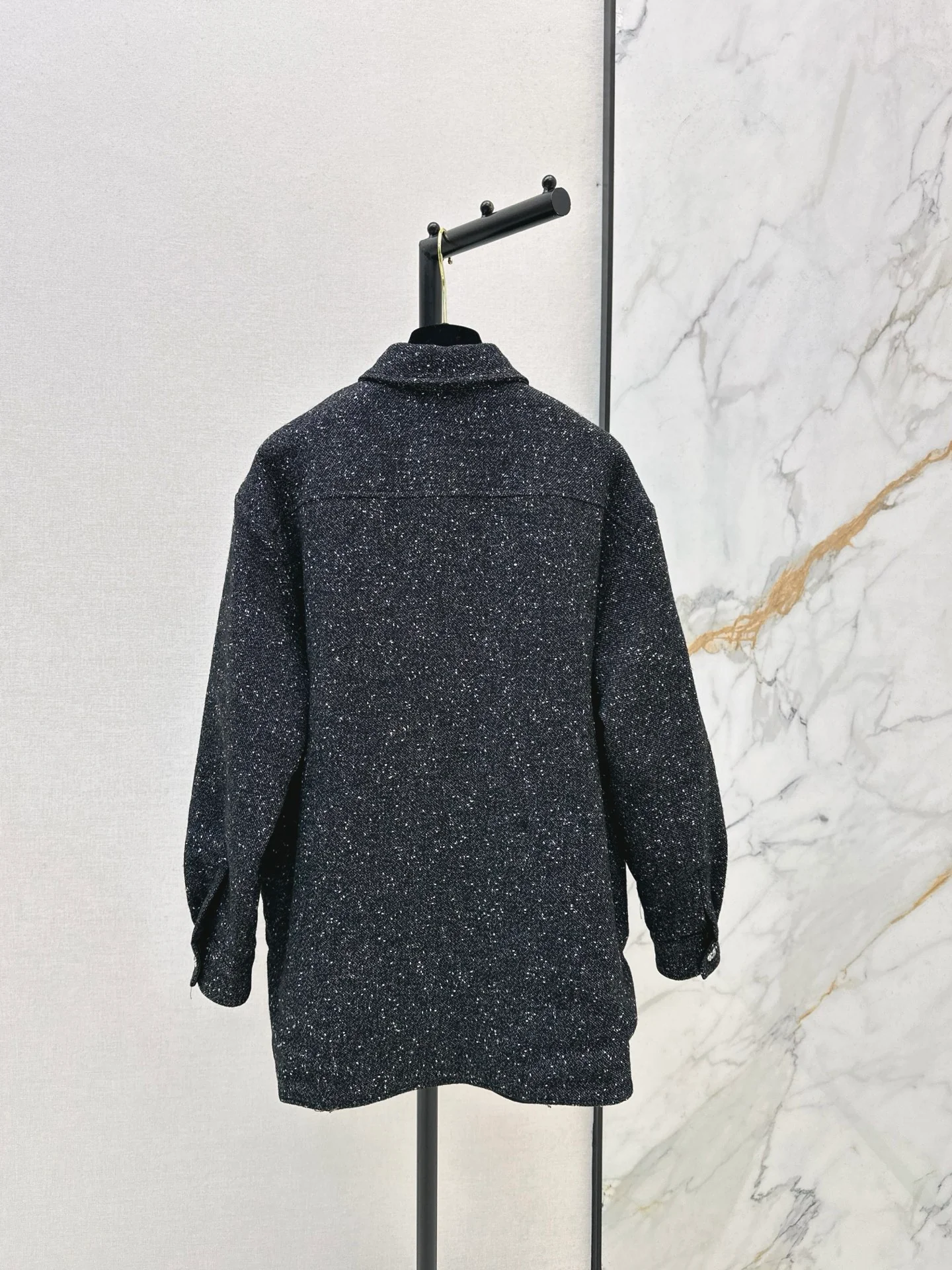 Chan 26ss tweed jacket