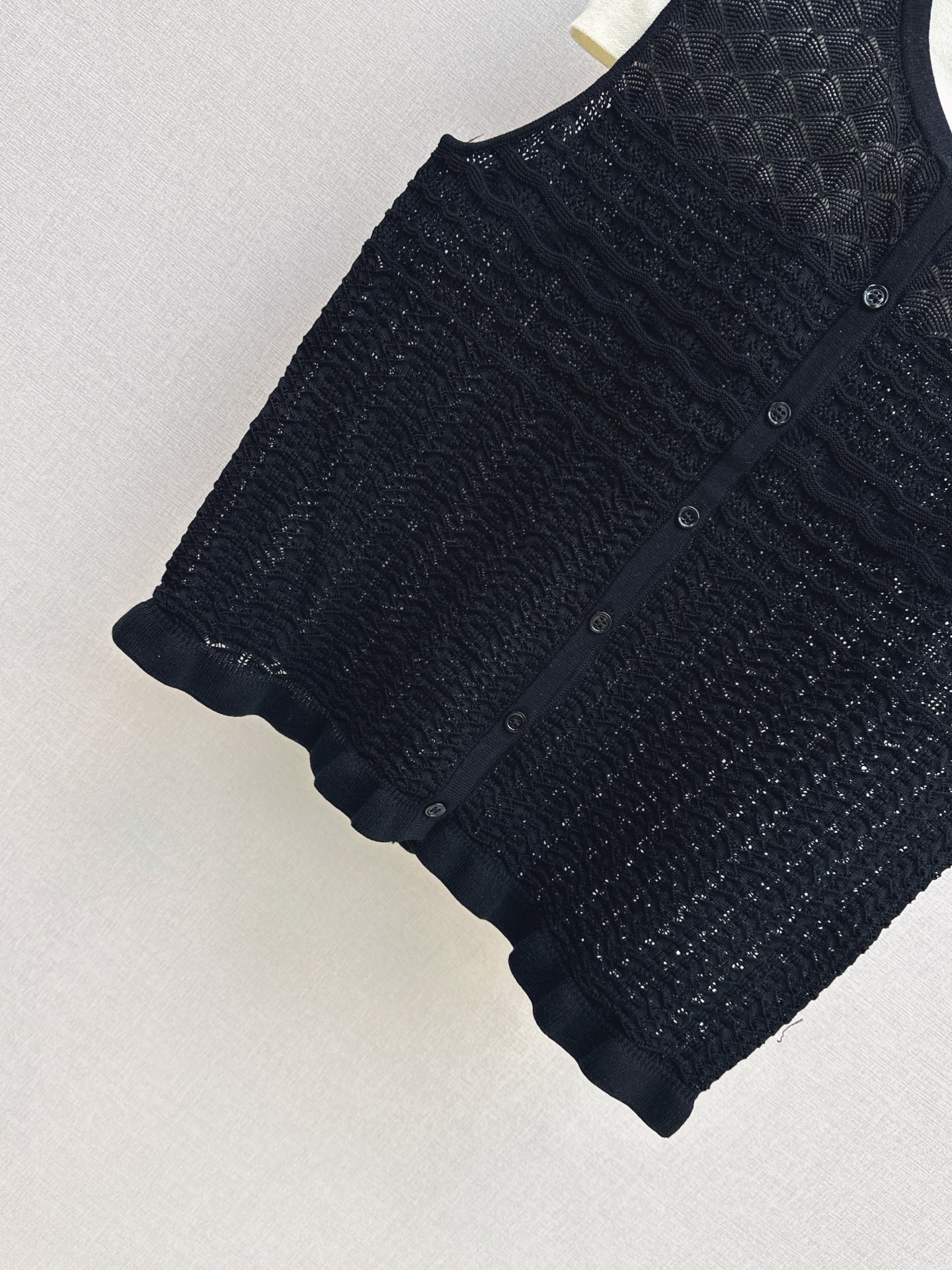 Max 26ss woven hollow vest