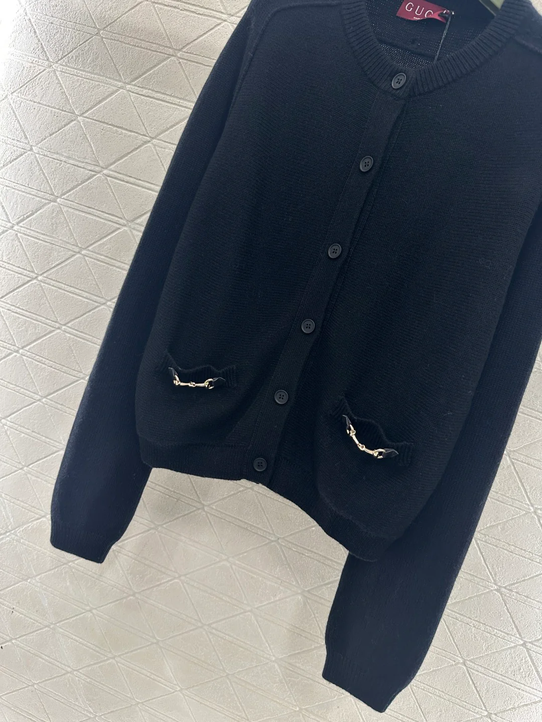 Gucc 26ss knit cardigan