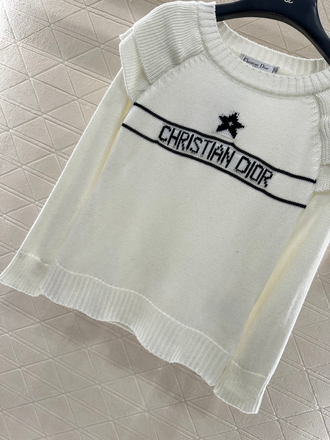 CD 25fw pullover sweater