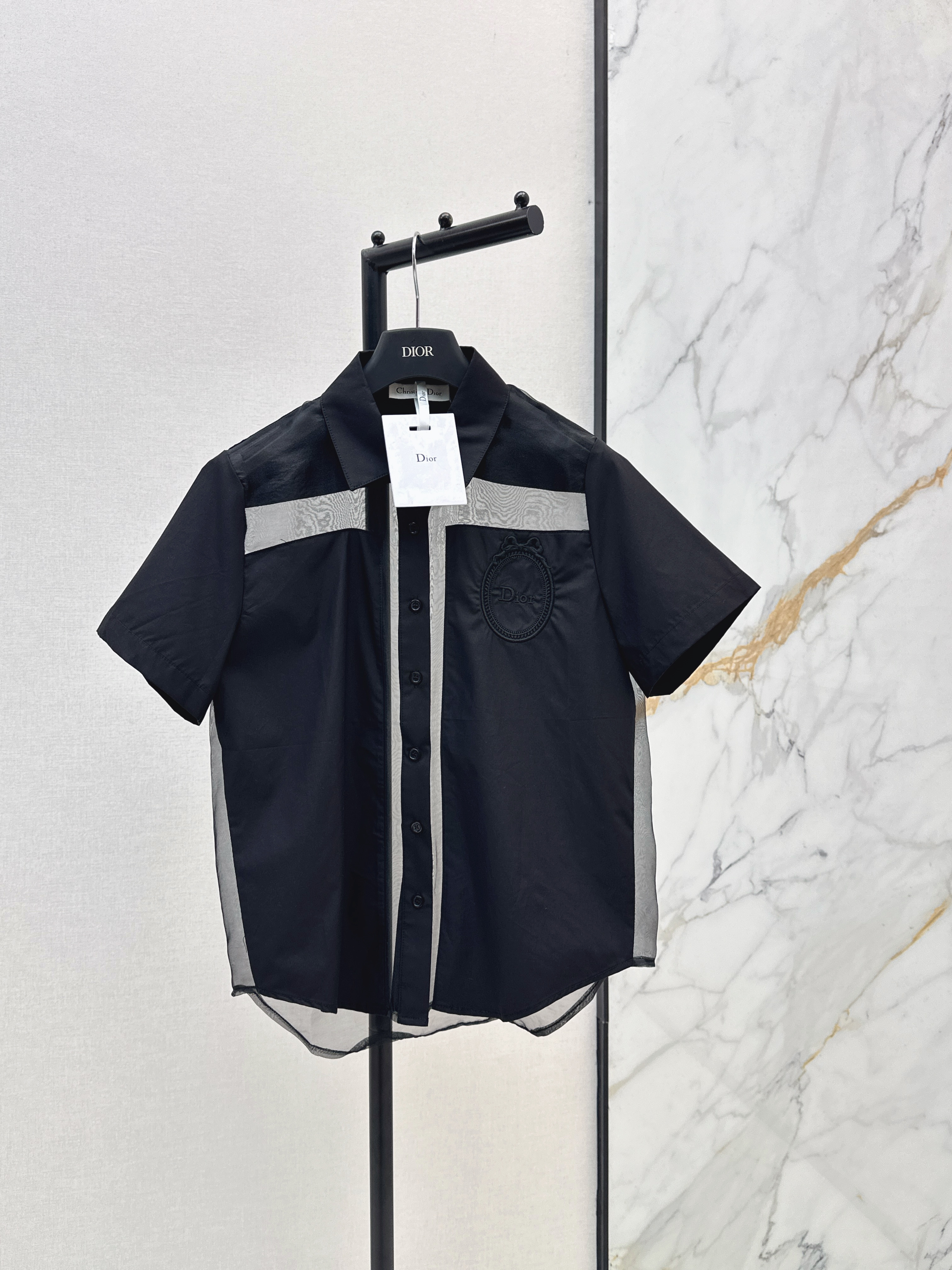 CD 26ss contract mesh shirt