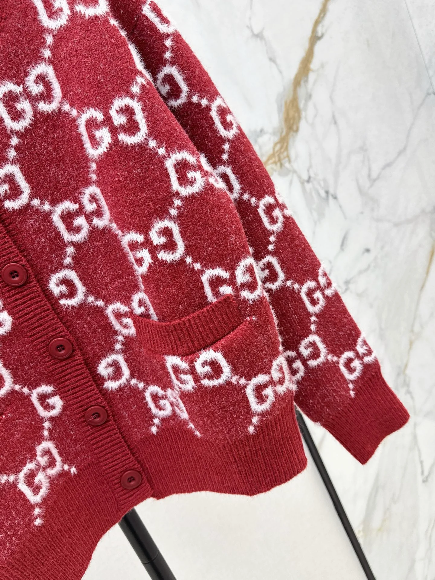 Gucc 25fw round neck jacket