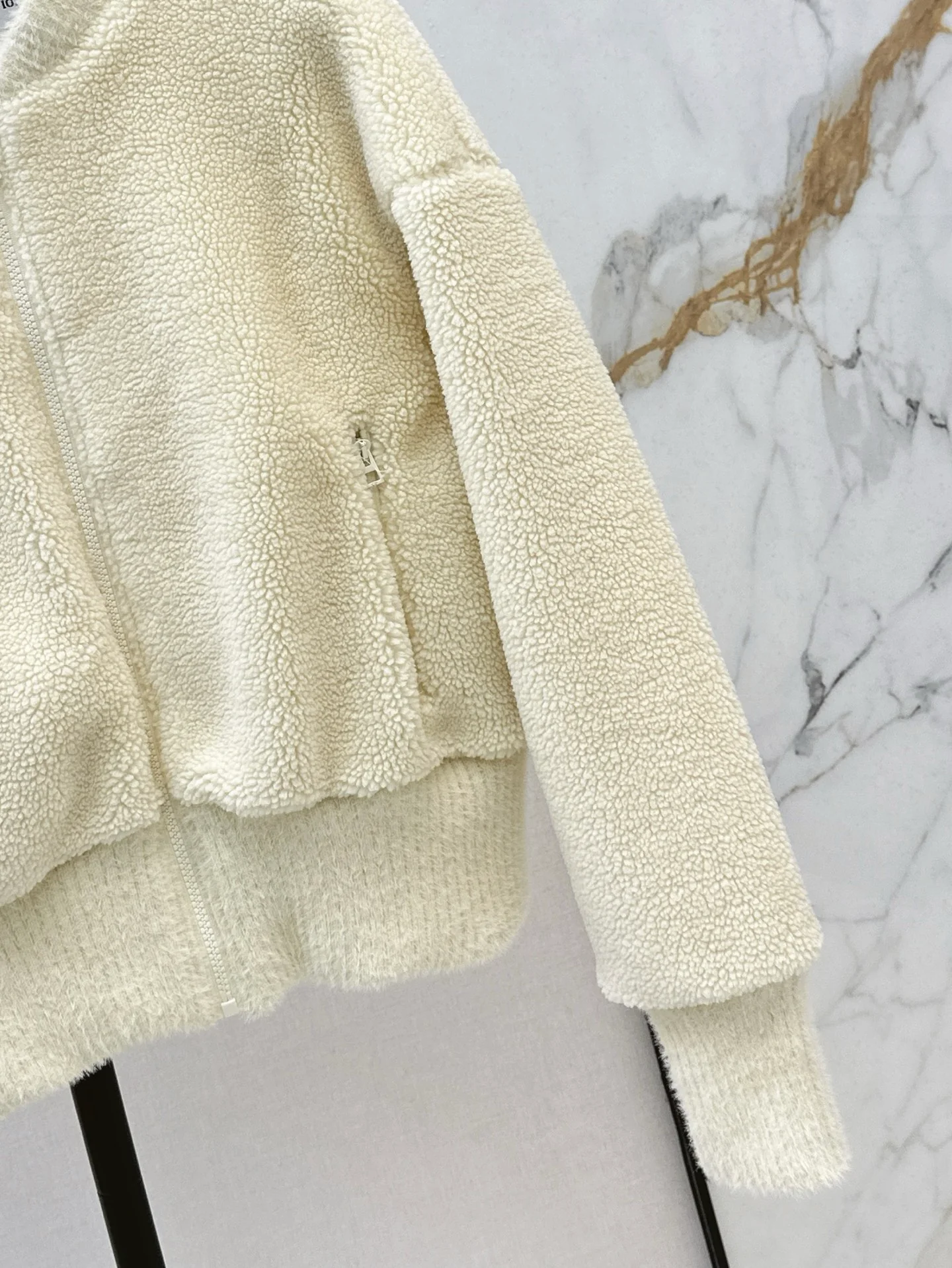 CD 25fw fleece jacket