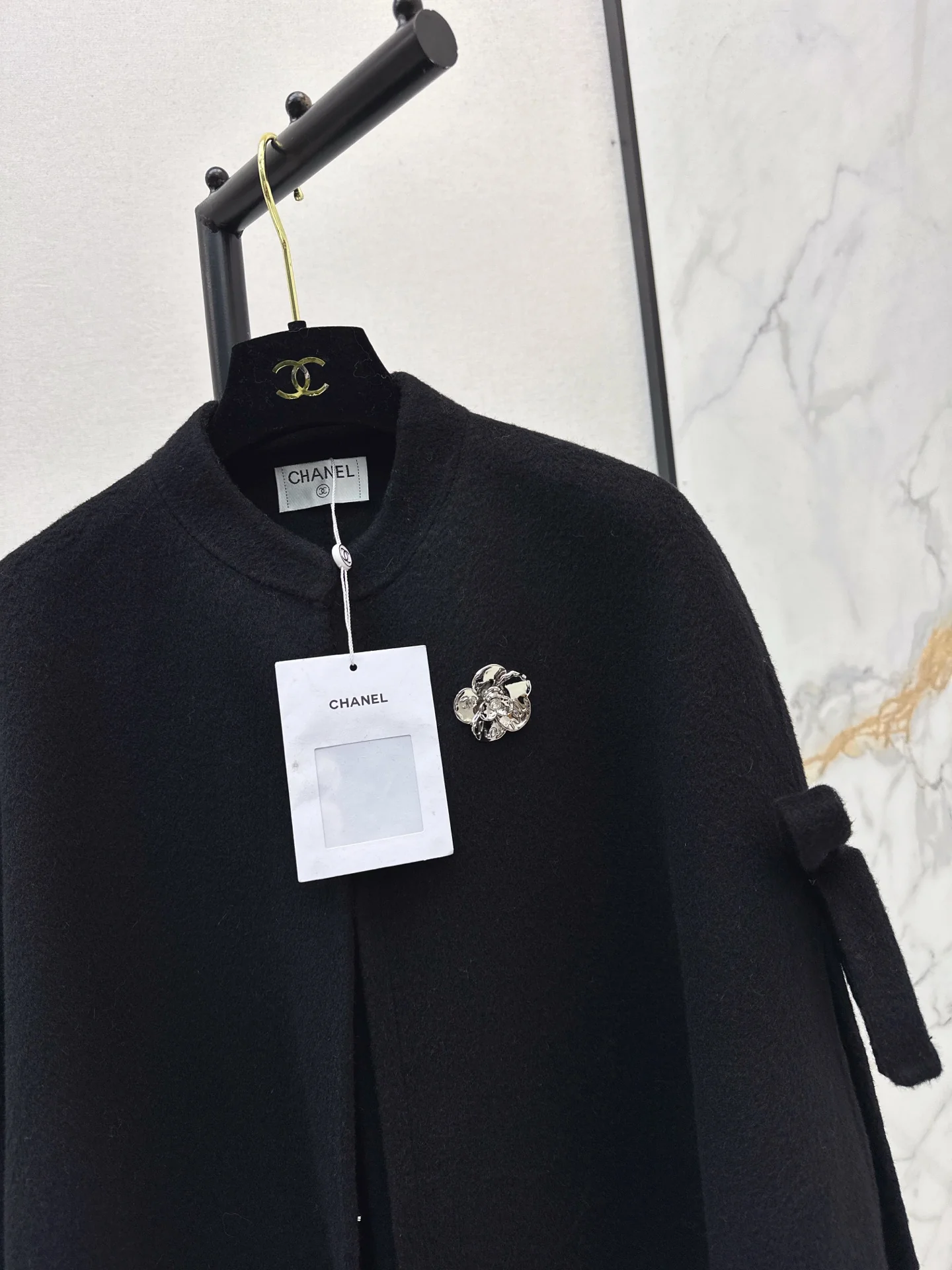 Chan 25fw wool cape coats