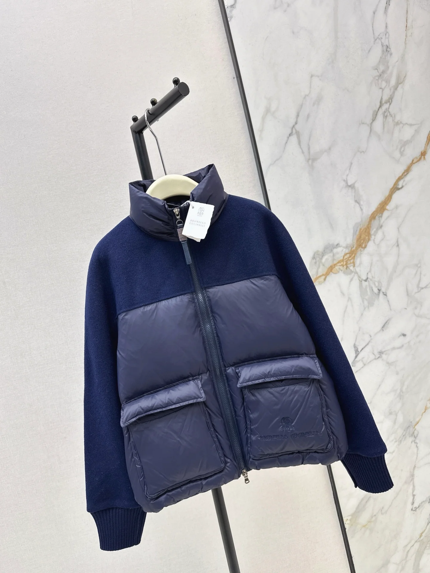 Brun 25fw puffer jackets