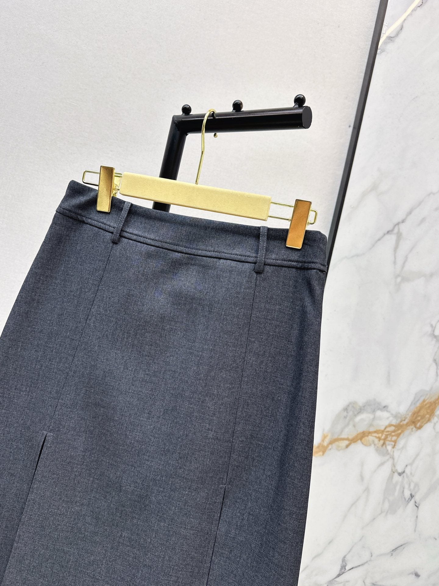 Miu 26ss pleated skirt